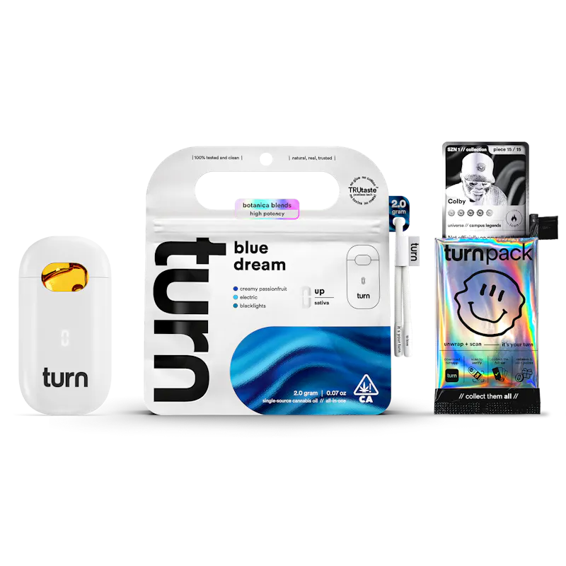 Blue Dream TurnOne Disposable 2g disposable