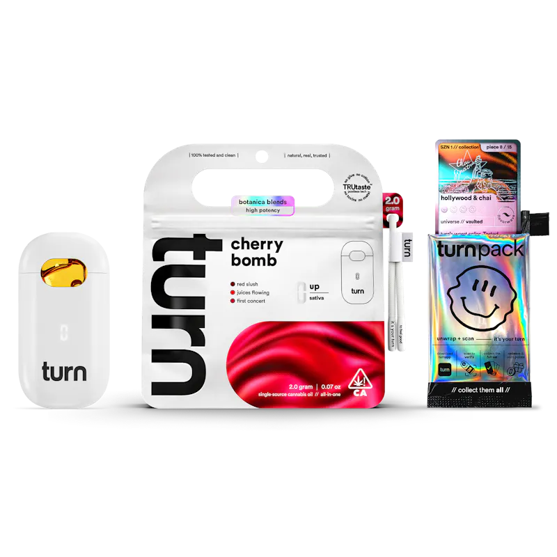 Cherry Bomb TurnOne Disposable 2g