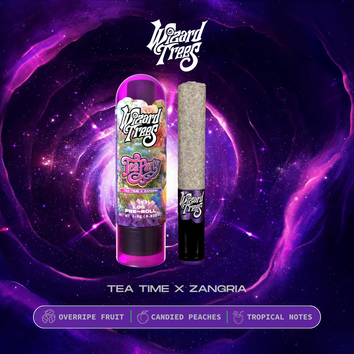 Wizard Trees - Wizard Trees | 1g Pre-Roll - Tea Party - 1