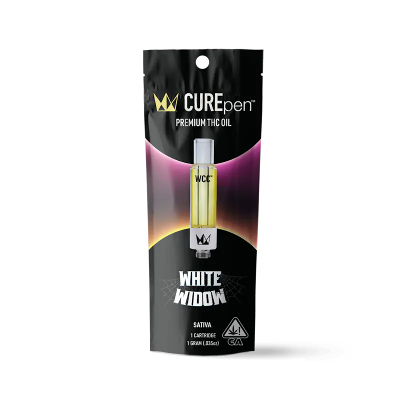 West Coast Cure White Widow CurePen Cartridge 1g