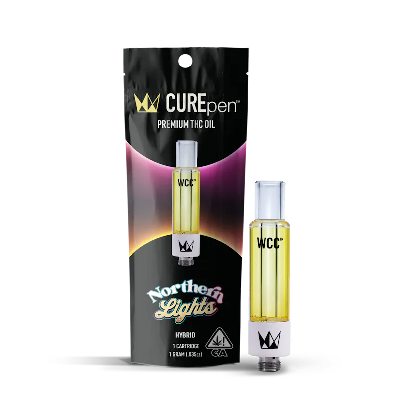 West Coast Cure Banana Taffy CurePen Cart 1g