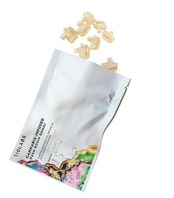 710 Labs - Fire Water #106 | Has Rosin Gummies | 100mg | 10mg/ea | 10ct - 1