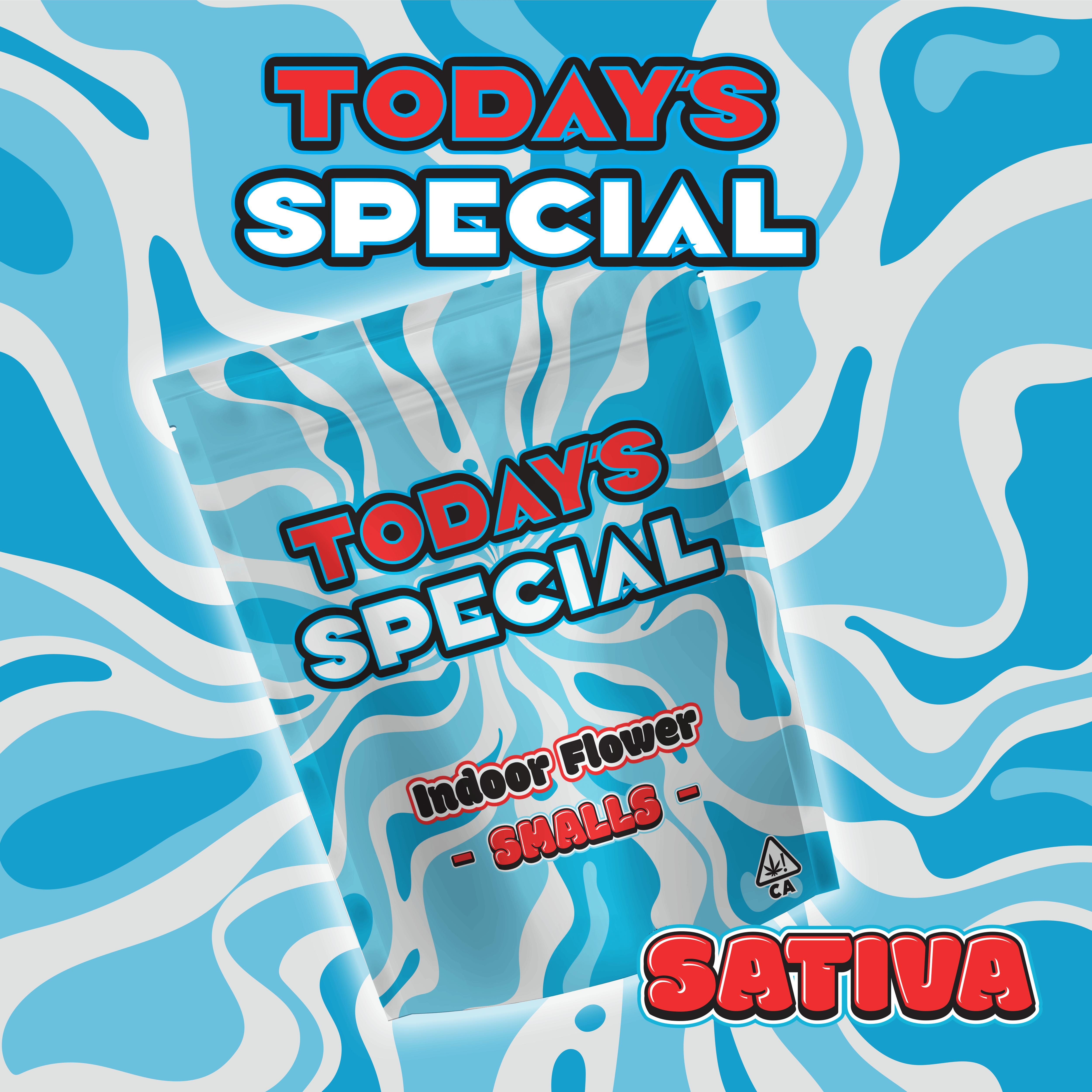 Todays Special - TODAY'S SPECIAL Devils Diva 3.5g SATIVA - 1