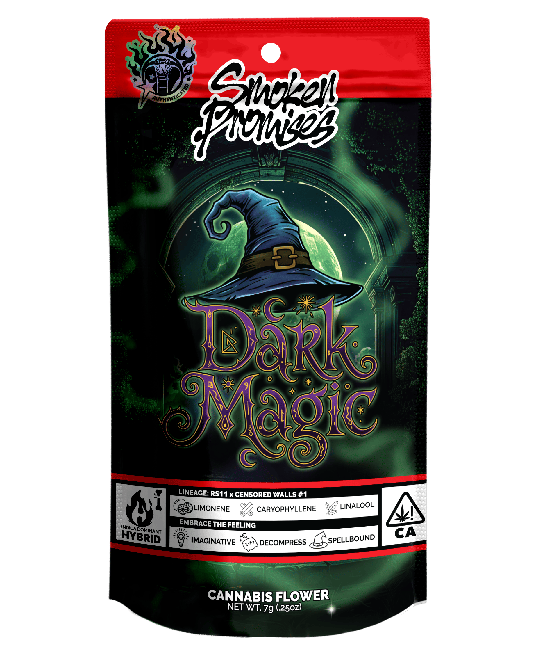 Smoken Promises - Dark Magic | Indoor Flower - 7g - 1