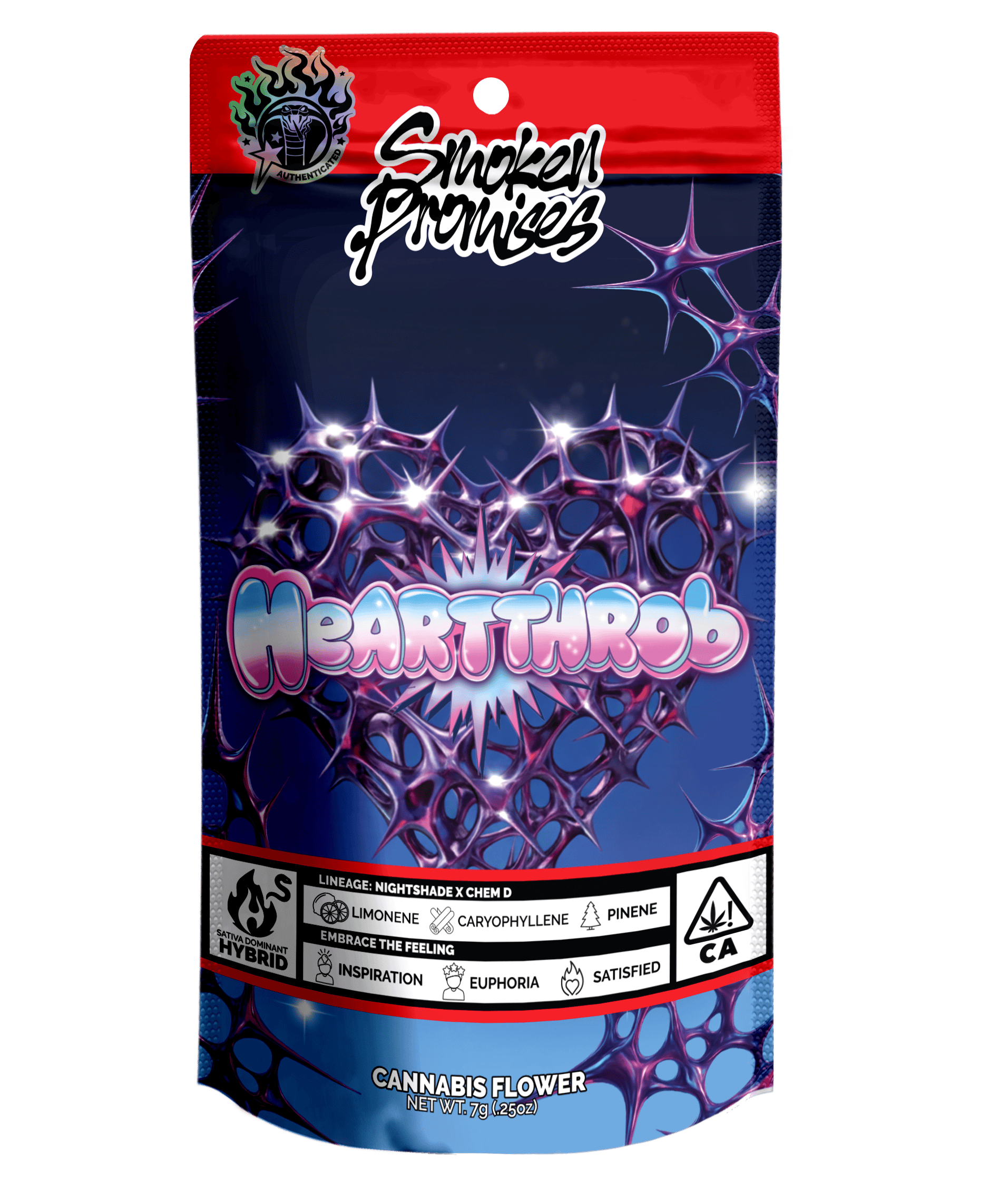 Smoken Promises - HeartThrob | Indoor Flower - 7g - 1