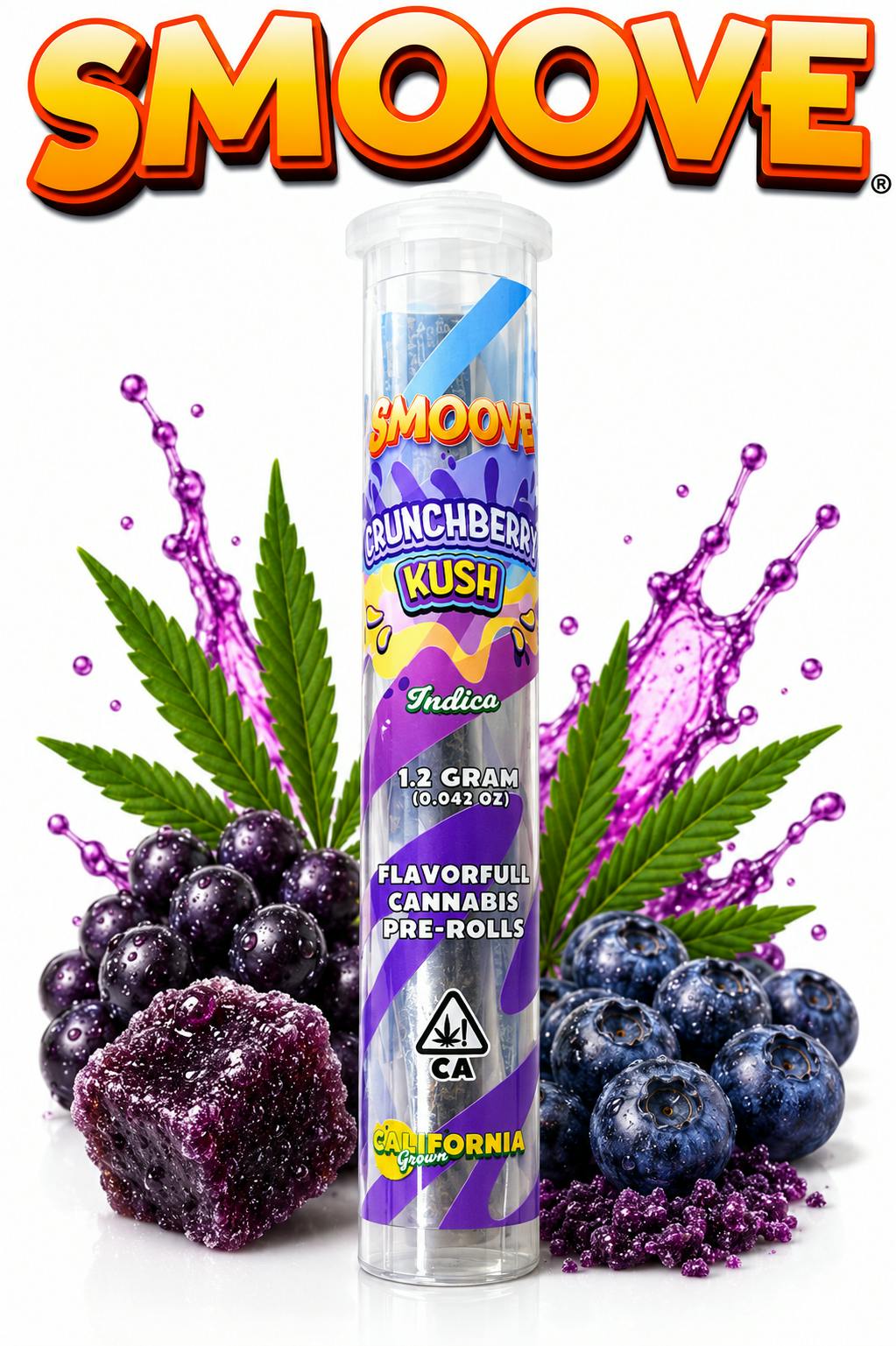 Smoove - Smoove Pre Roll Crunchberry Kush 1.2 G - 1