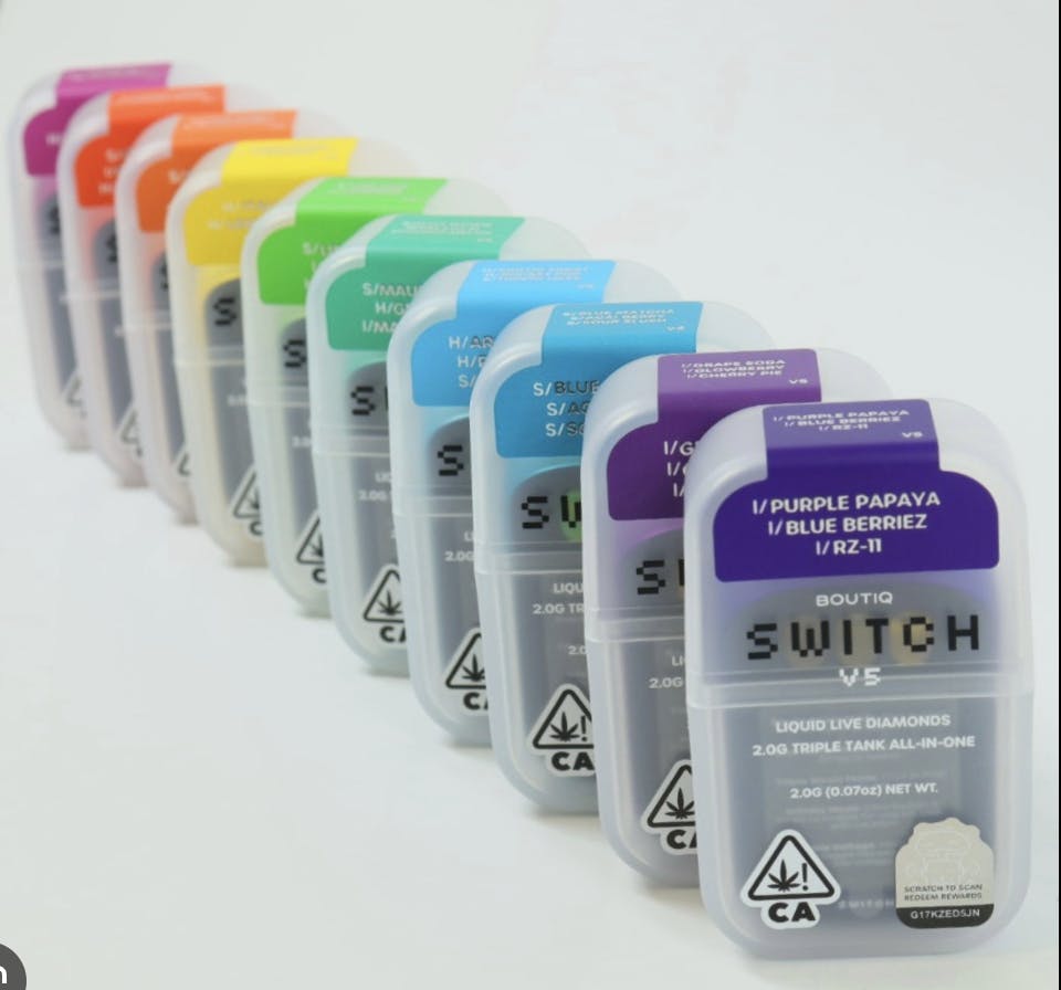 Boutiq - ADL + X-41 + Daydream | V5 GUM Disposable | 2g - 1