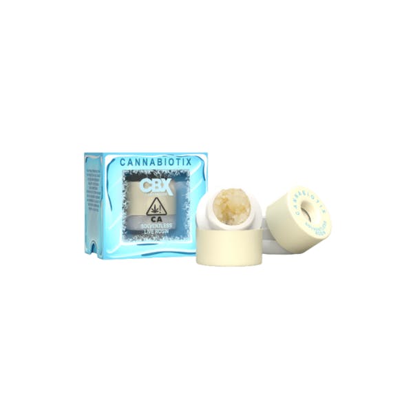 CBX: Cannabiotix - CBX - Tier 2 Rosin 1g - Grand Daddy Funk - 1