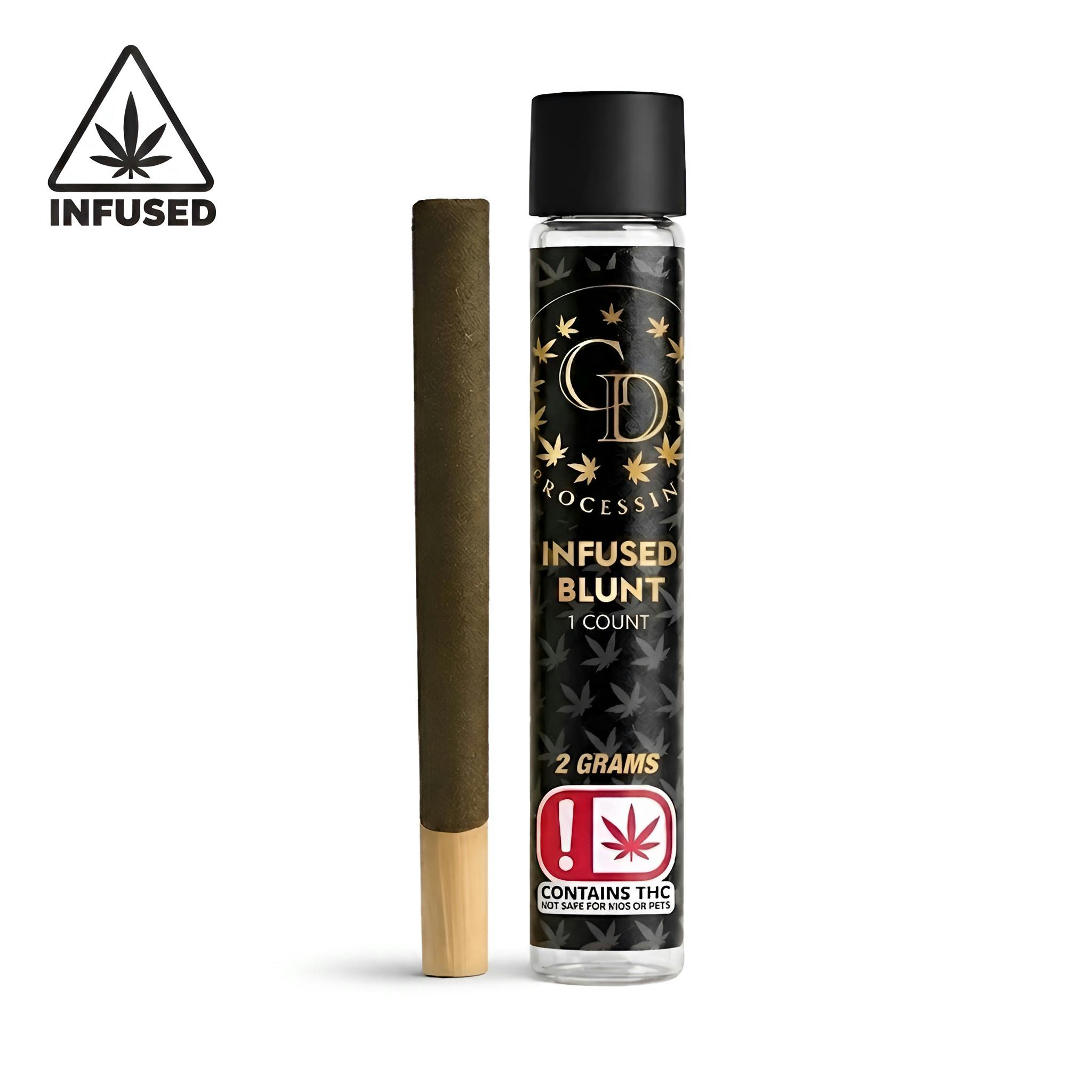 GD CANNABIS PROCESSING - GD Cannabis | Infused Blunt | Rainbow Candy | 2g - 1