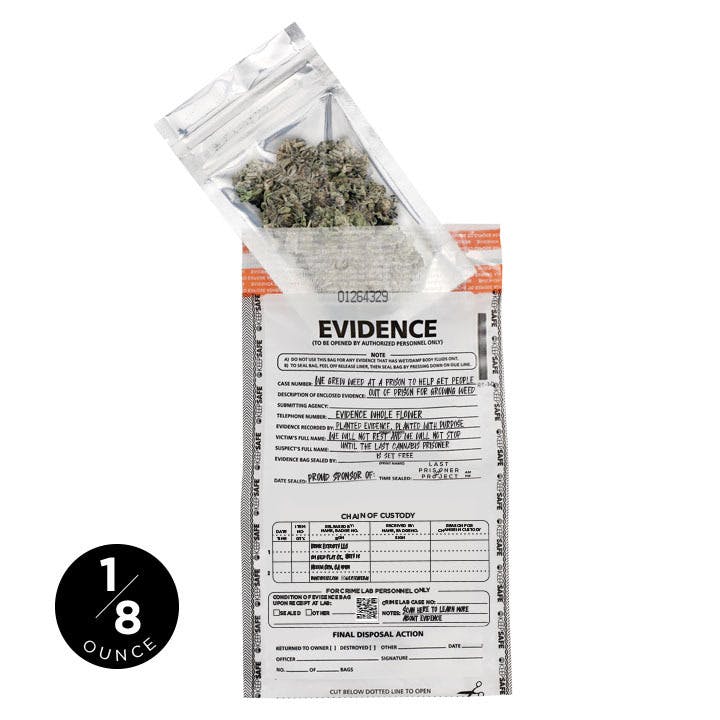 Evidence - EVIDENCE™️ 1/8 oz (3.5g) Bag - Ice Cream Cake - 1