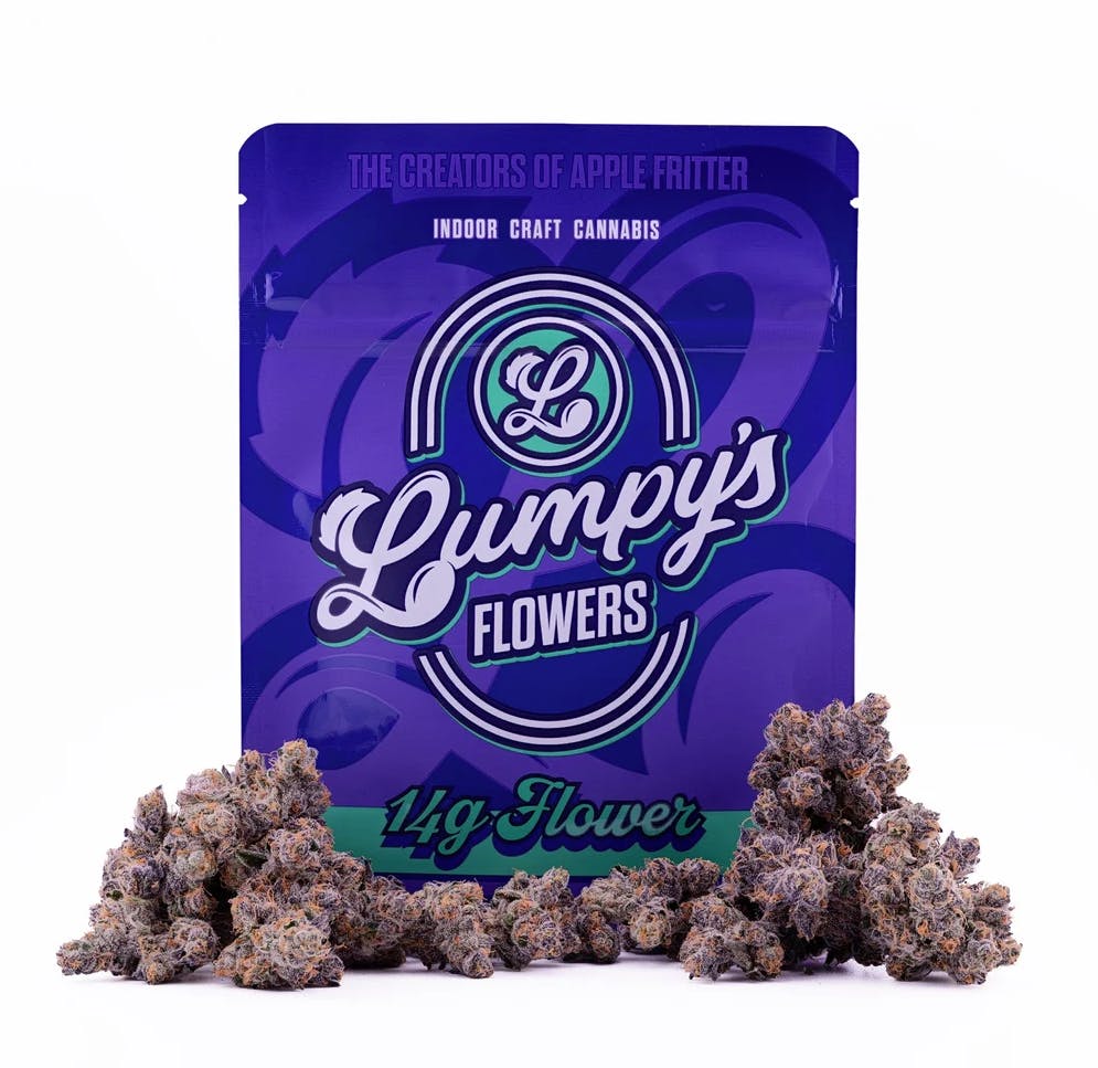 Lumpy's Flowers - Lemon Squarez | Big Buds | 14g - 1