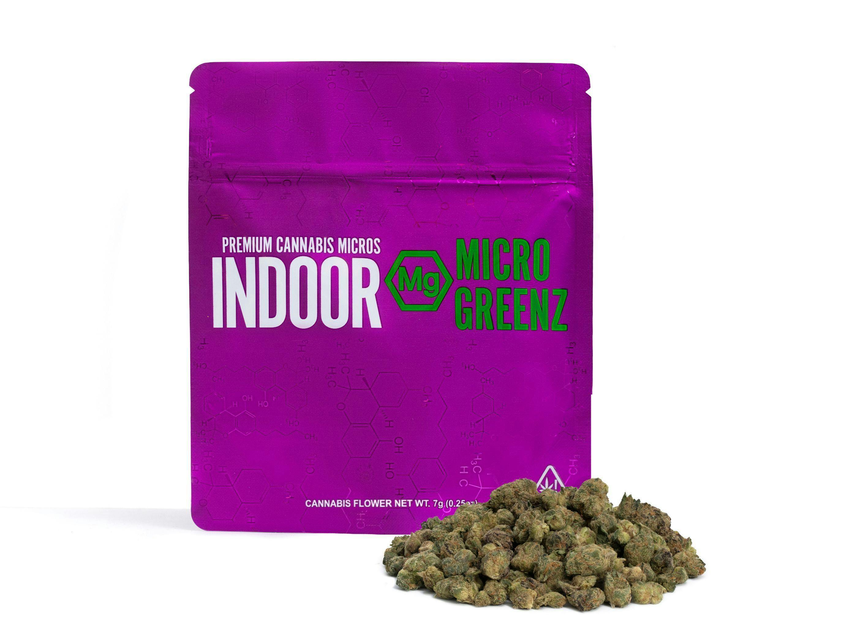 Micro Greenz - Micro Greenz | Super Runtz x Blue Nz | Indoor Flower | 7g - 1