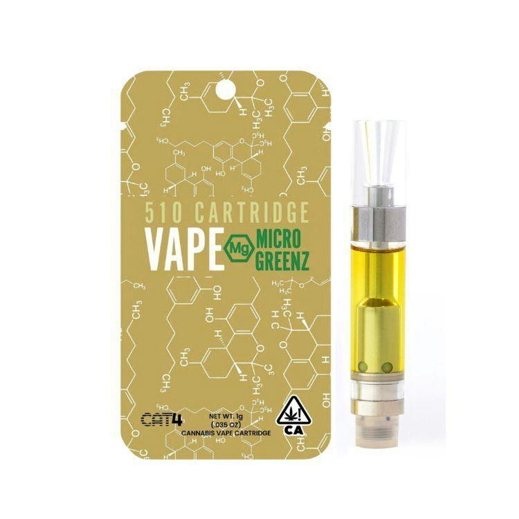 Micro Greenz - Micro Greenz | Passionfruit Pleaser | Vape Cart | 1g - 1
