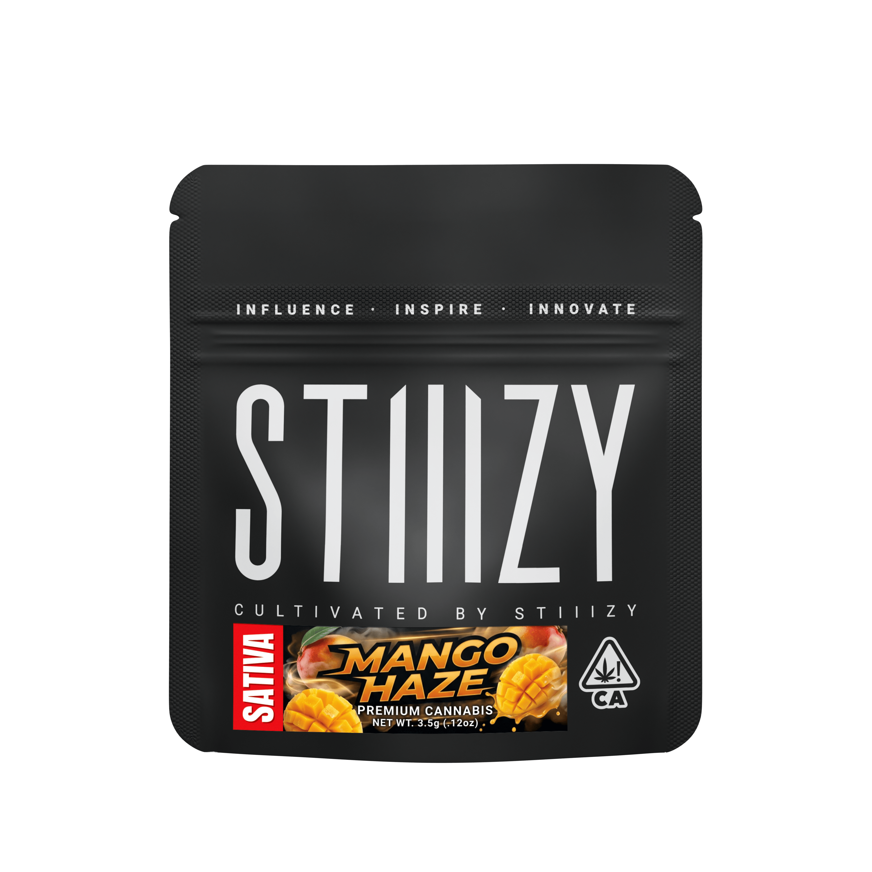 STIIIZY - Mango Haze - 3.5g - Black Label - 1