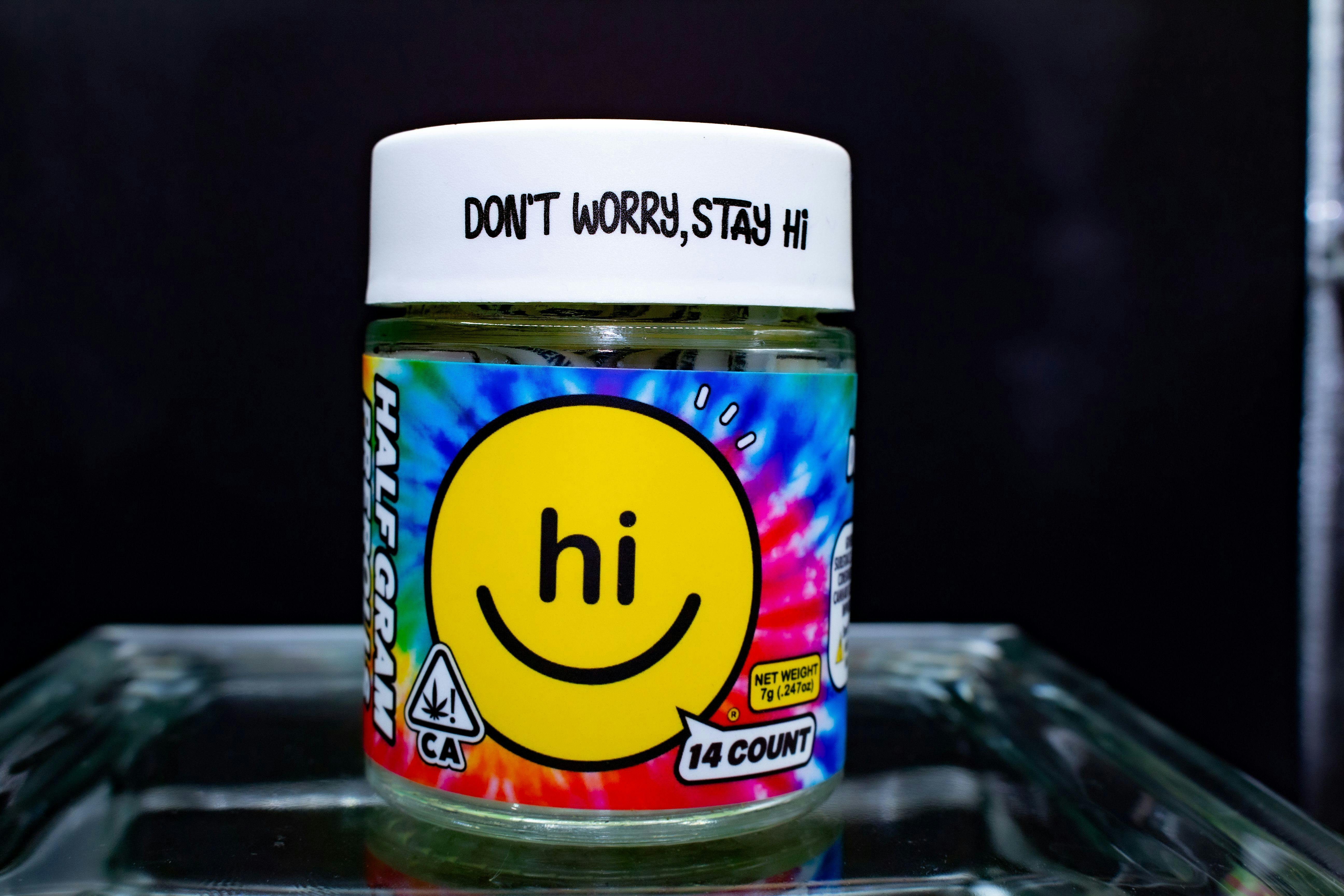 Hi Canna - Hi- 14 pk 0.5g Prerolls- Sherbotti- Hybrid - 1