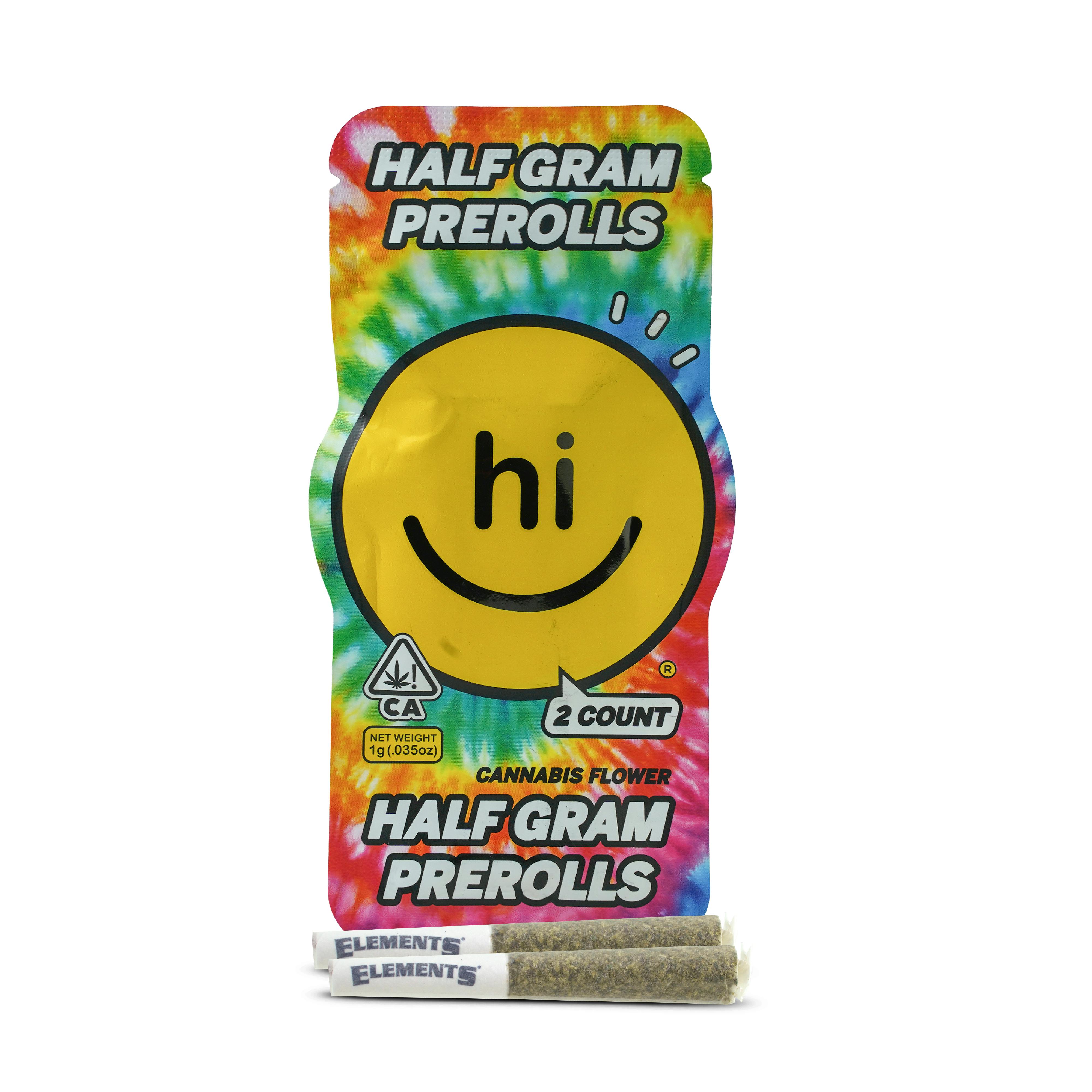 Hi Canna - Hi- 2 Pack 0.5g- Grape Sorbet- Indica - 1