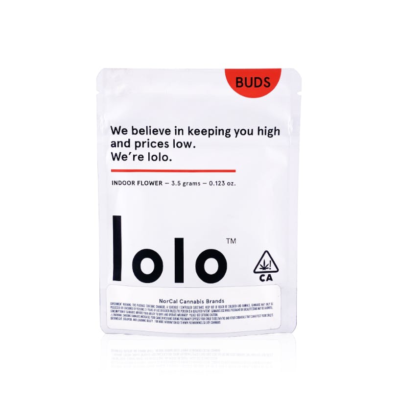 lolo - Classic | Lemon Drop | Buds | 3.5g - 1