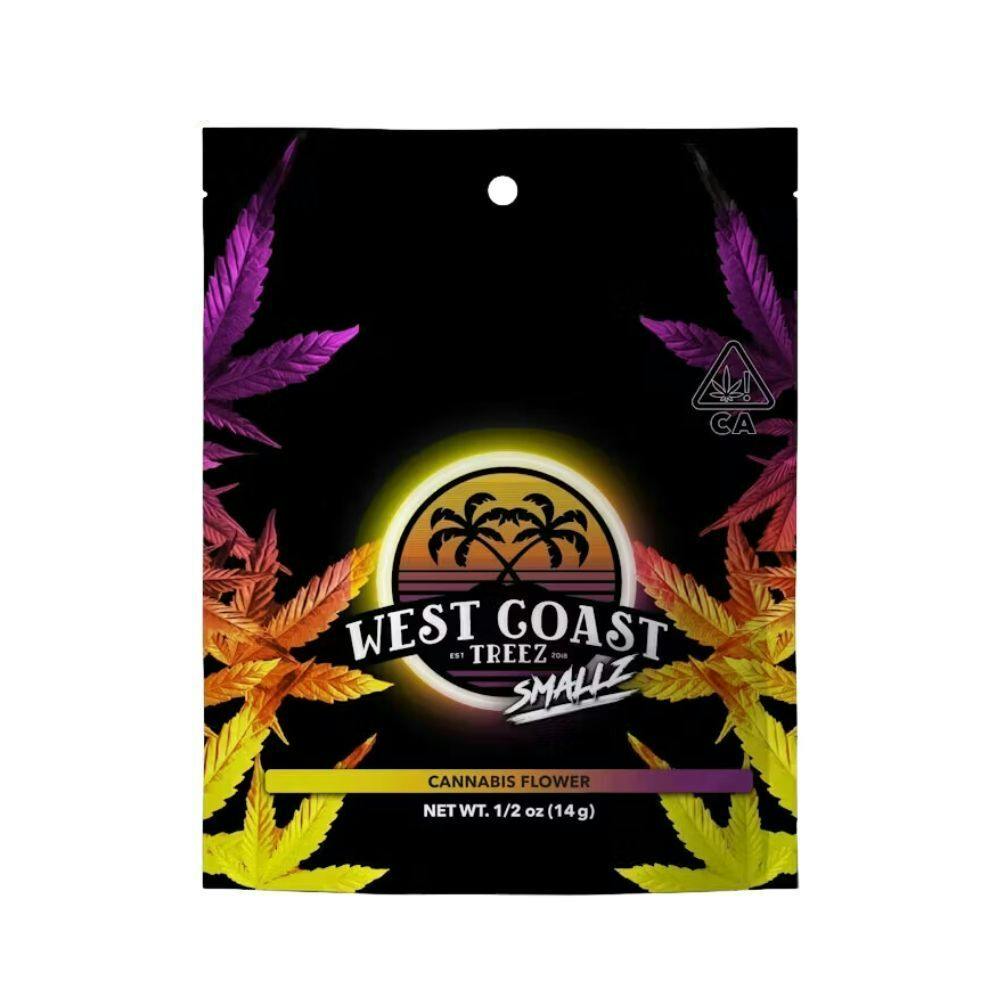 West Coast Treez - Sugar Bomb | Smalls | 14g - 1
