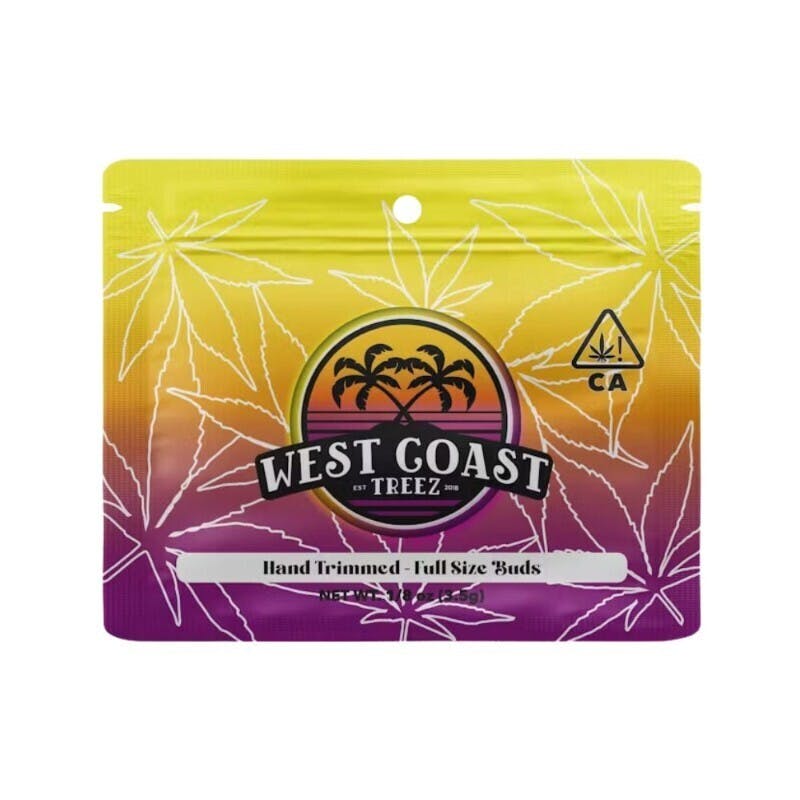 West Coast Treez - NYC Diesel | Buds | 3.5g - 1