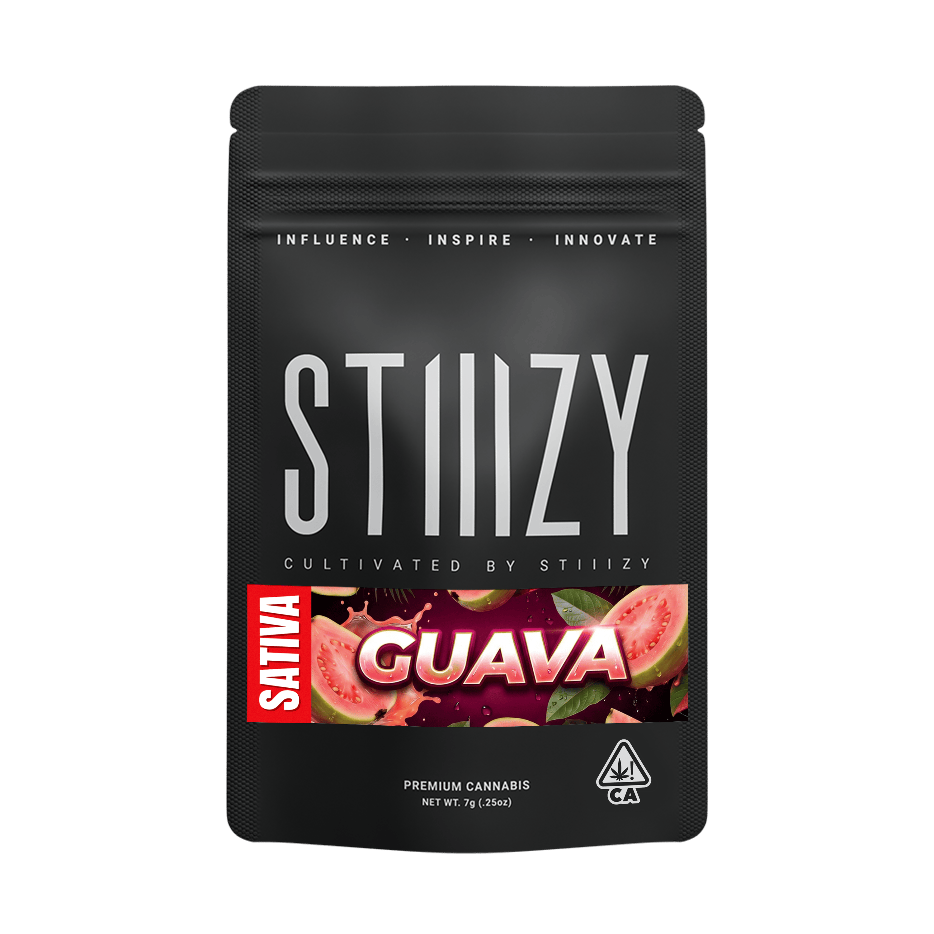 STIIIZY - Guava - 7g Black Label - 1