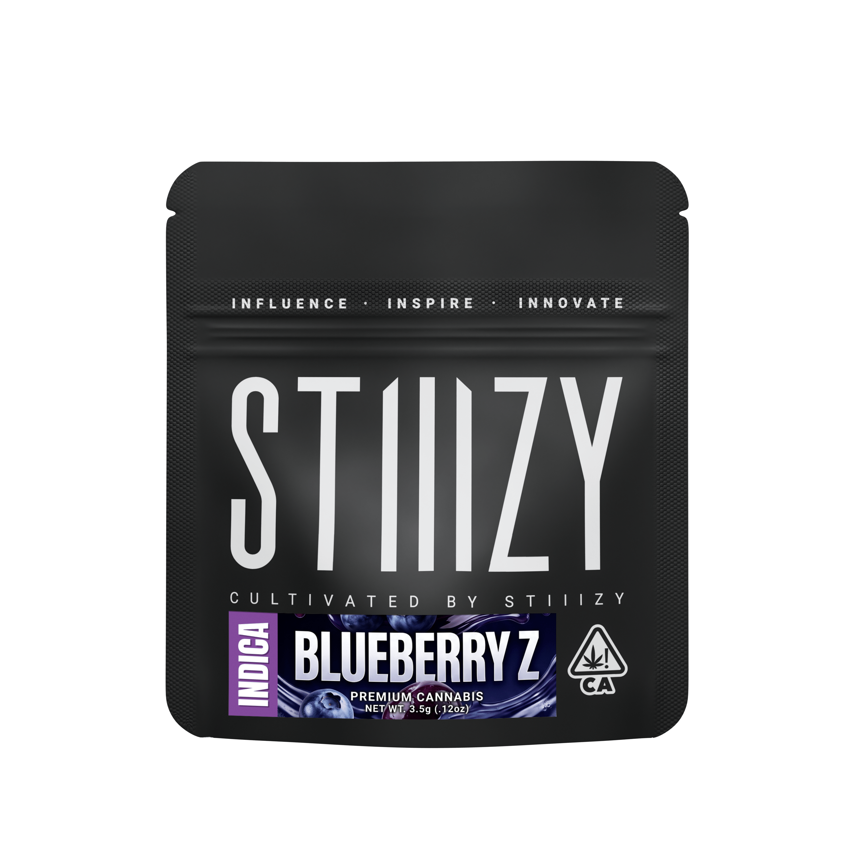 STIIIZY - Blueberry Z - 3.5g Black Label - 1