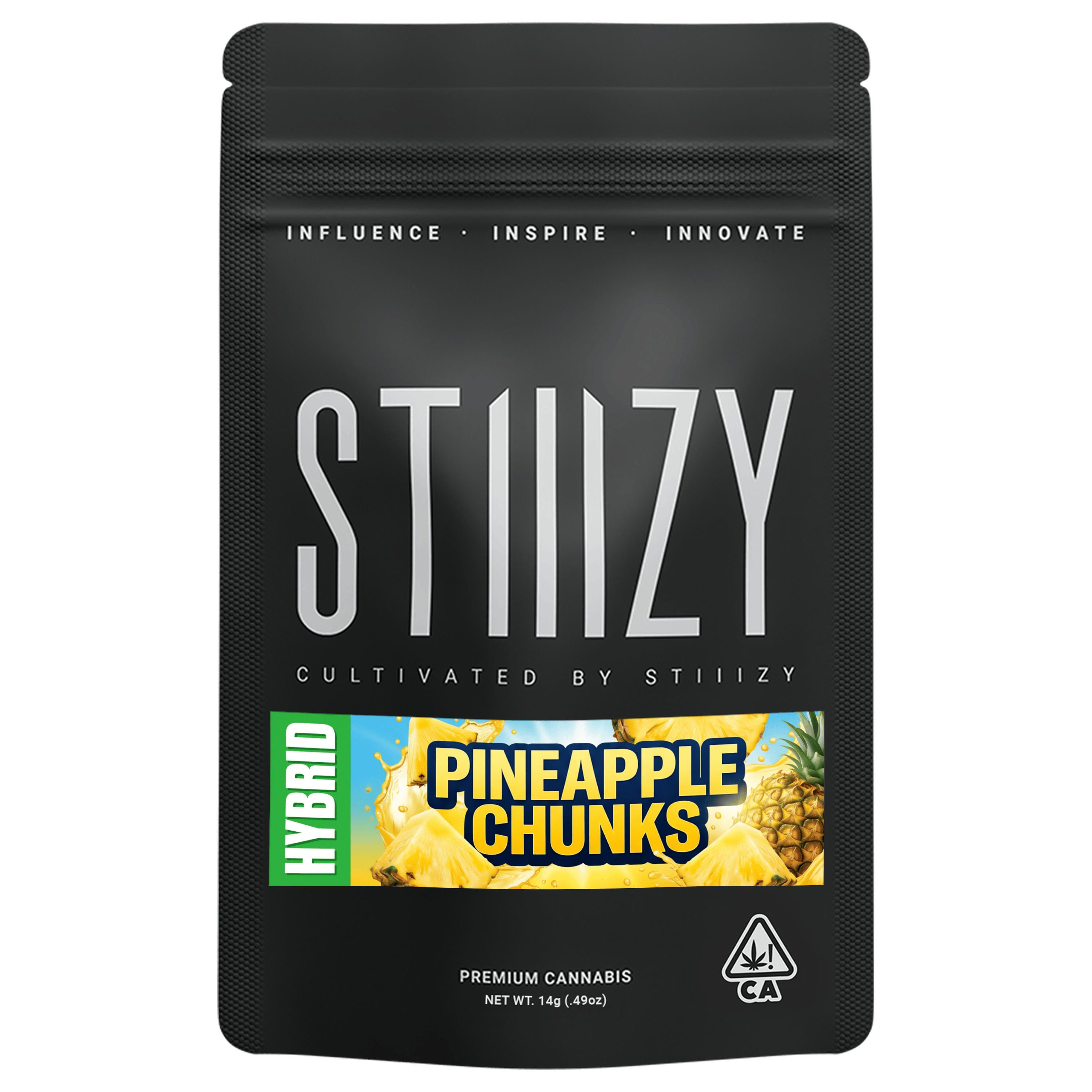 STIIIZY - Pineapple Chunks - 14g Black Label - 1