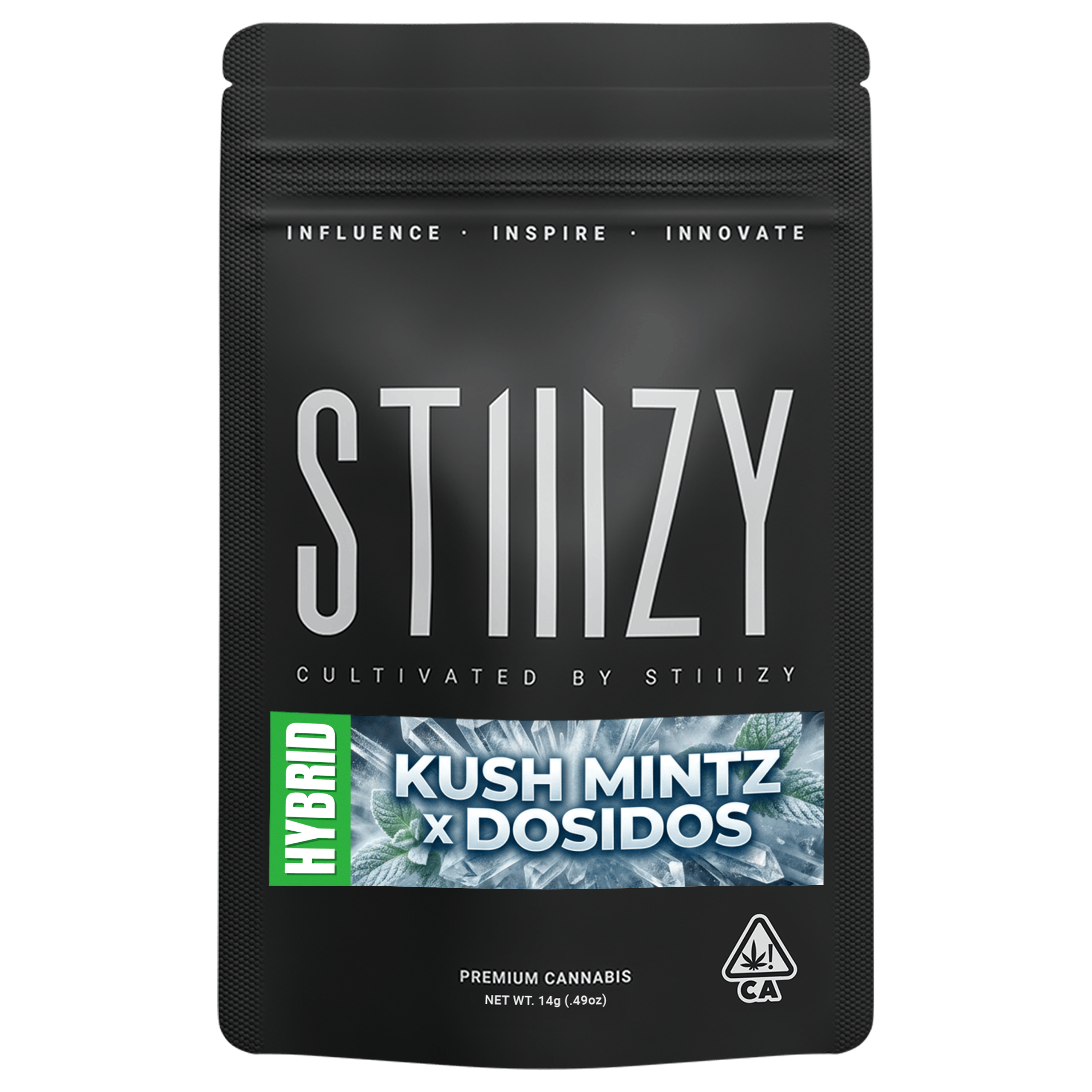 STIIIZY - Kush Mintz x DoSiDos - 14g Black Label - 1