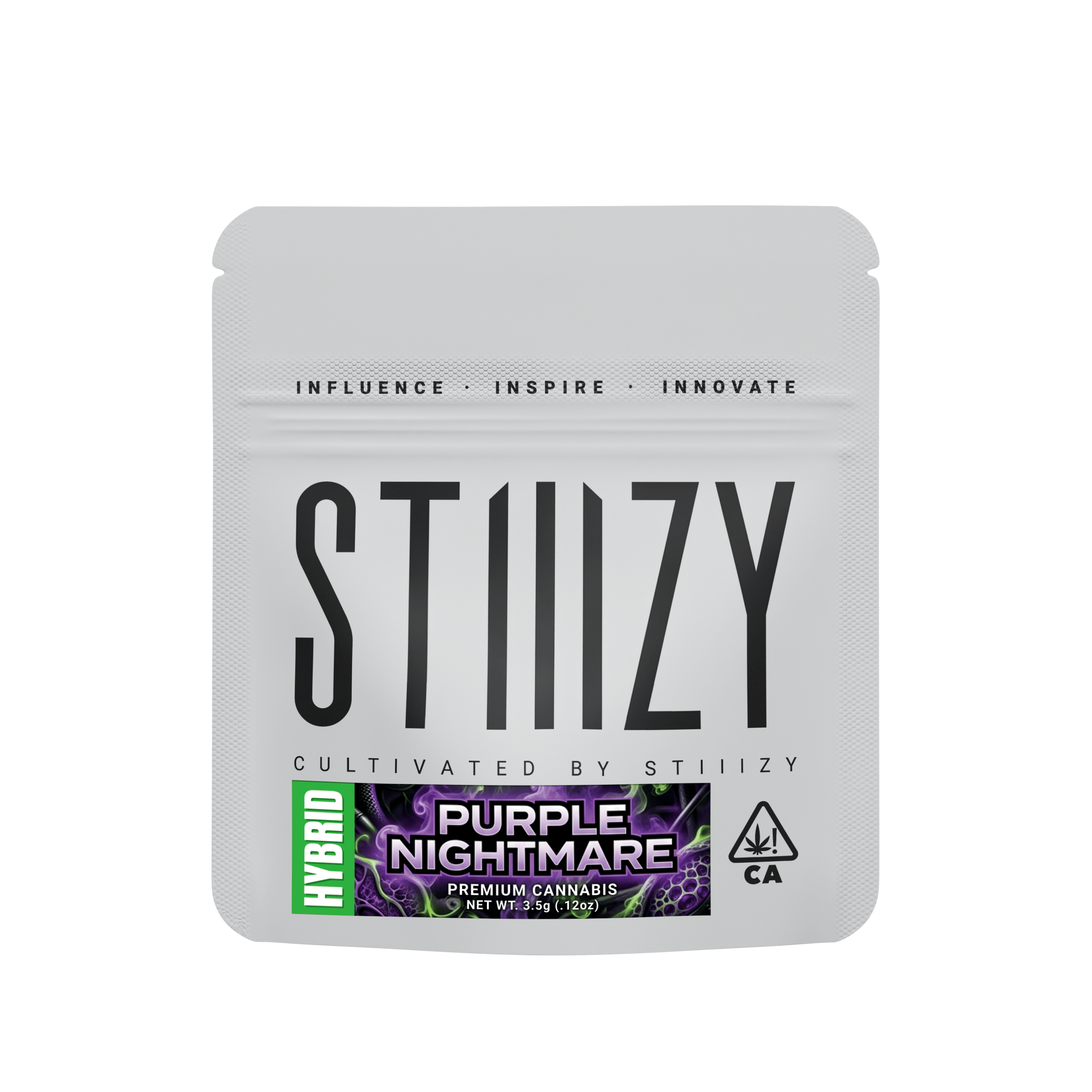 STIIIZY - Purple Nightmare - 3.5g White Label - 1