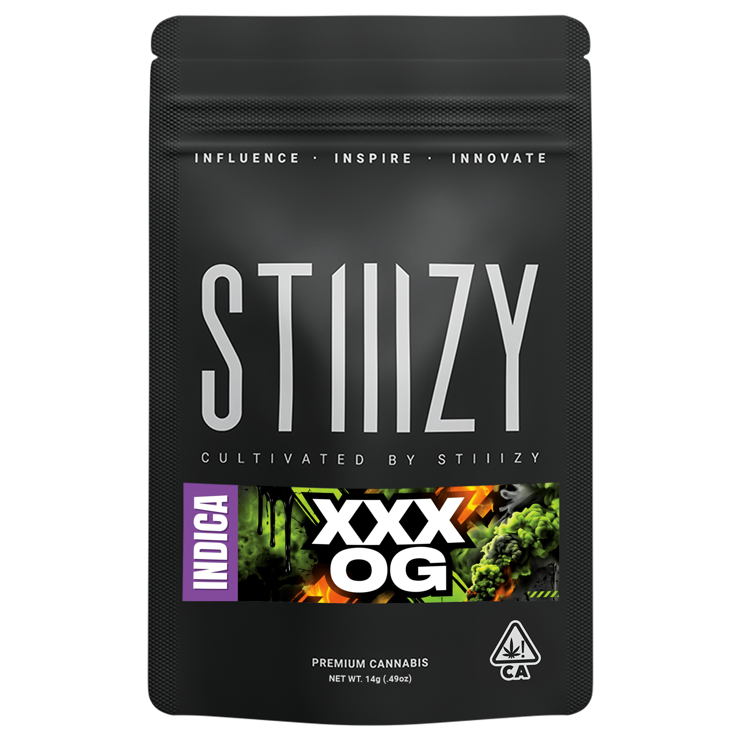 STIIIZY - XXX OG - 14g Black Label - 1