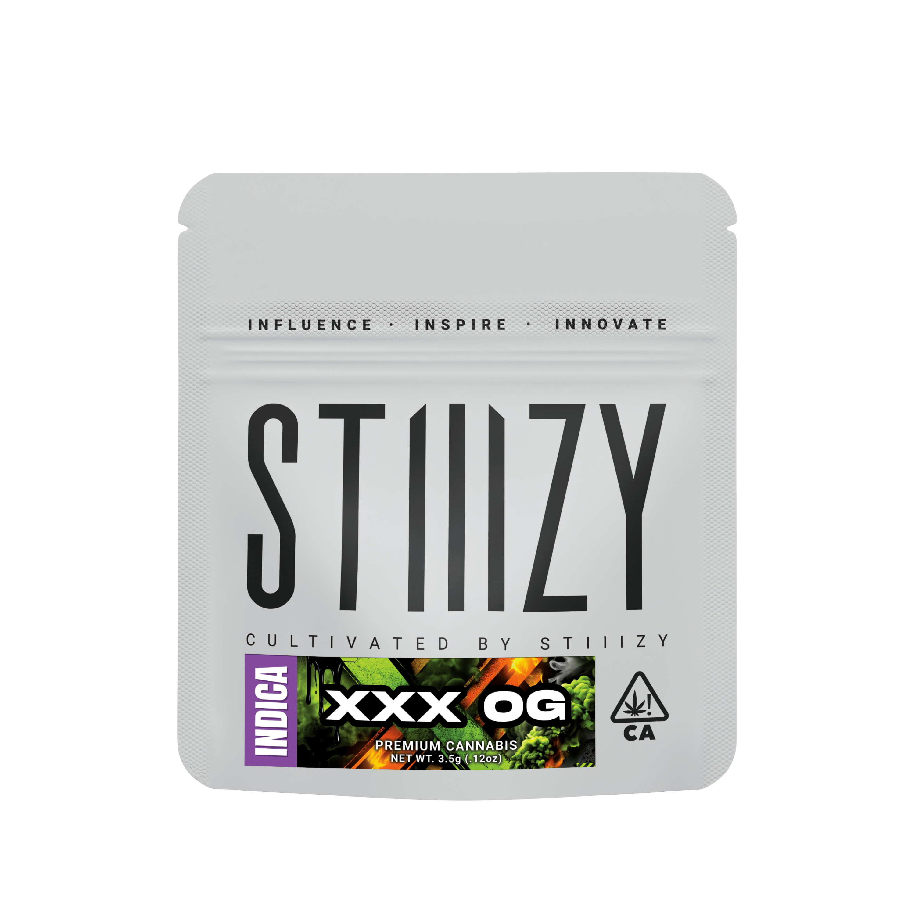 STIIIZY - XXX OG - 3.5g White Label - 1