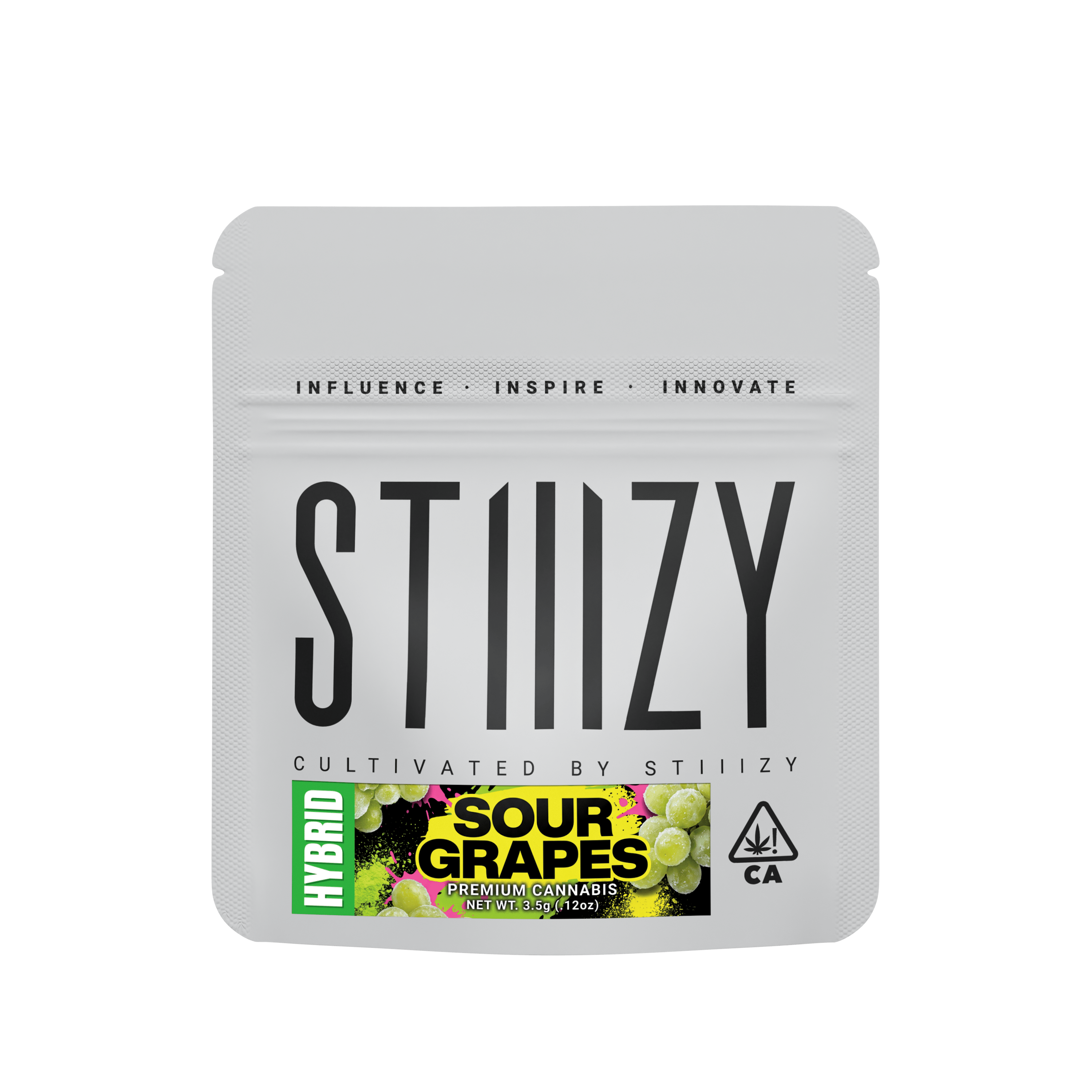 STIIIZY - Sour Grapes - 3.5g White Label - 1