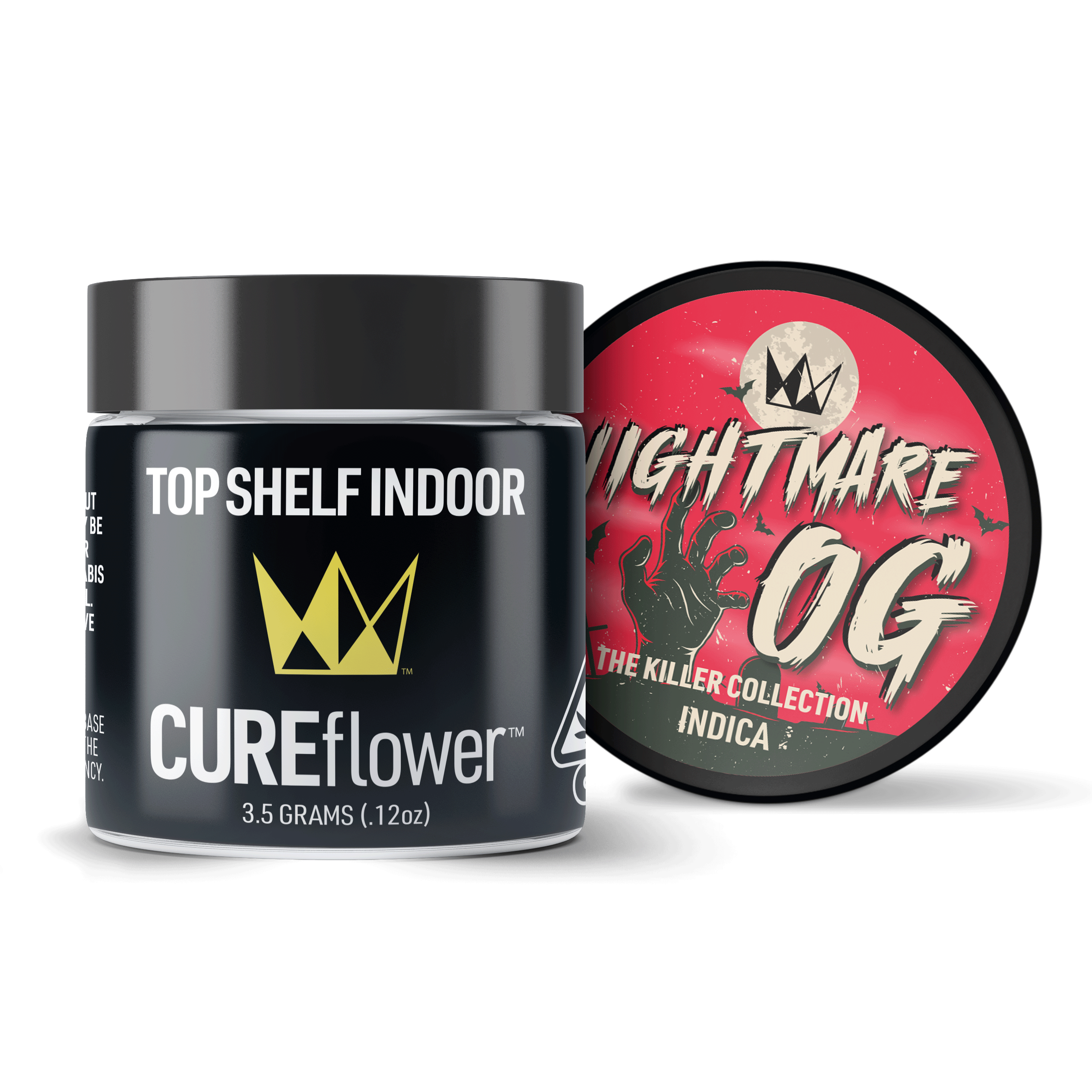West Coast Cure - Nightmare OG - 3.5G Top Shelf Indoor Flower - 1