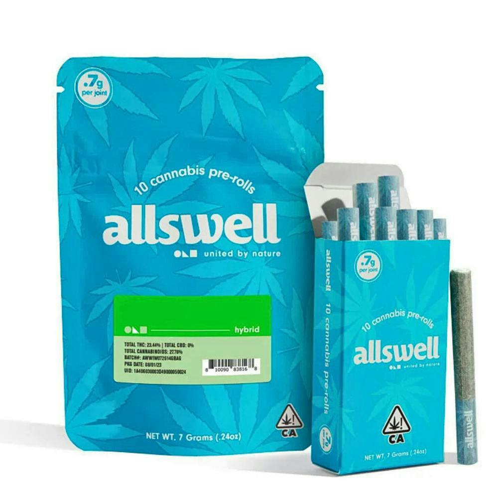 Allswell - Dolo Runtz | Joints | 0.7g each | 10pk - 1