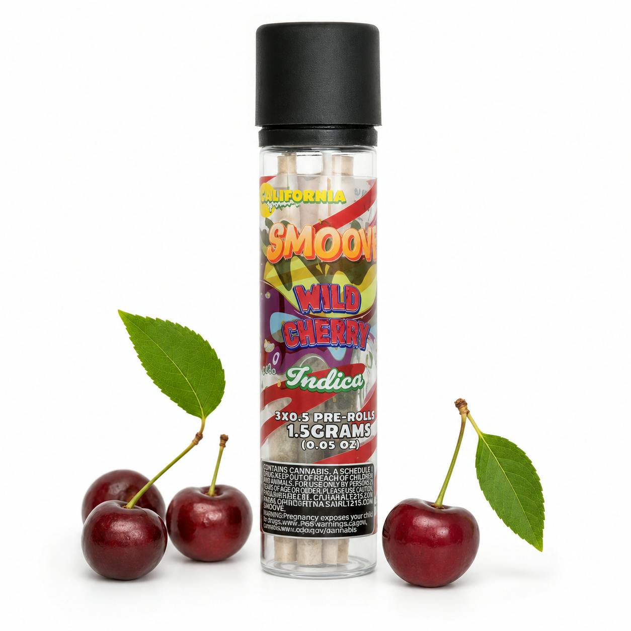 Smoove - Smoove Pre Roll Wild Cherry 3 x 0.5 - 1.5 G - 1