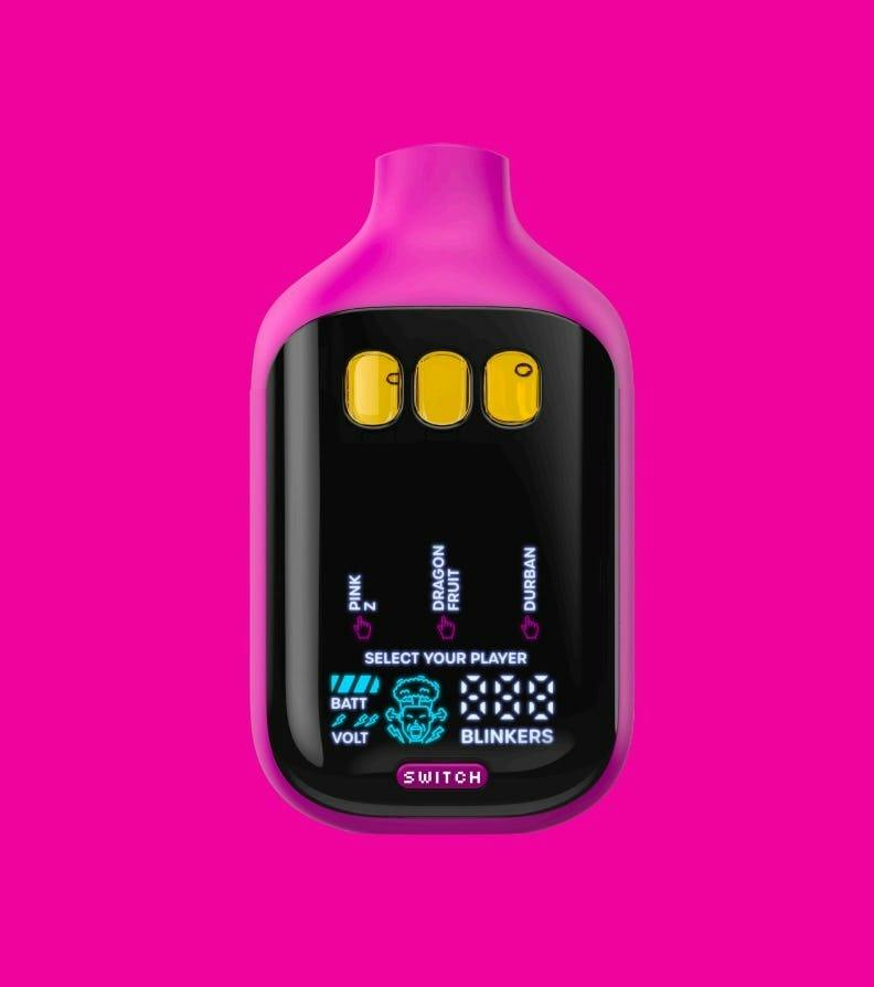 Boutiq - Pink-Z x Dragon Fruit x Durban | V5 GUM Disposable | 2g - 1