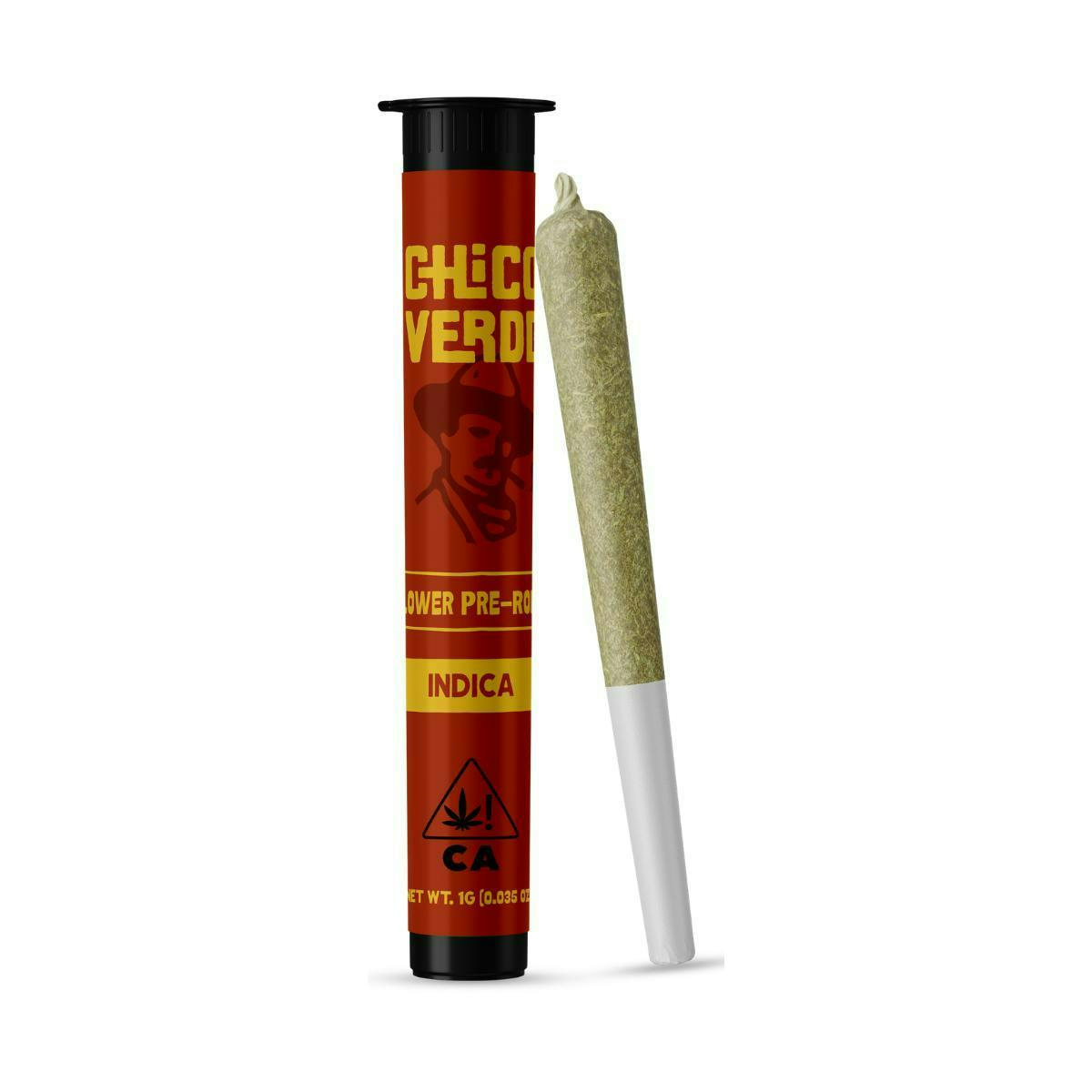 Chico Verde - LA Kush Cookies | Joint | 1g - 1