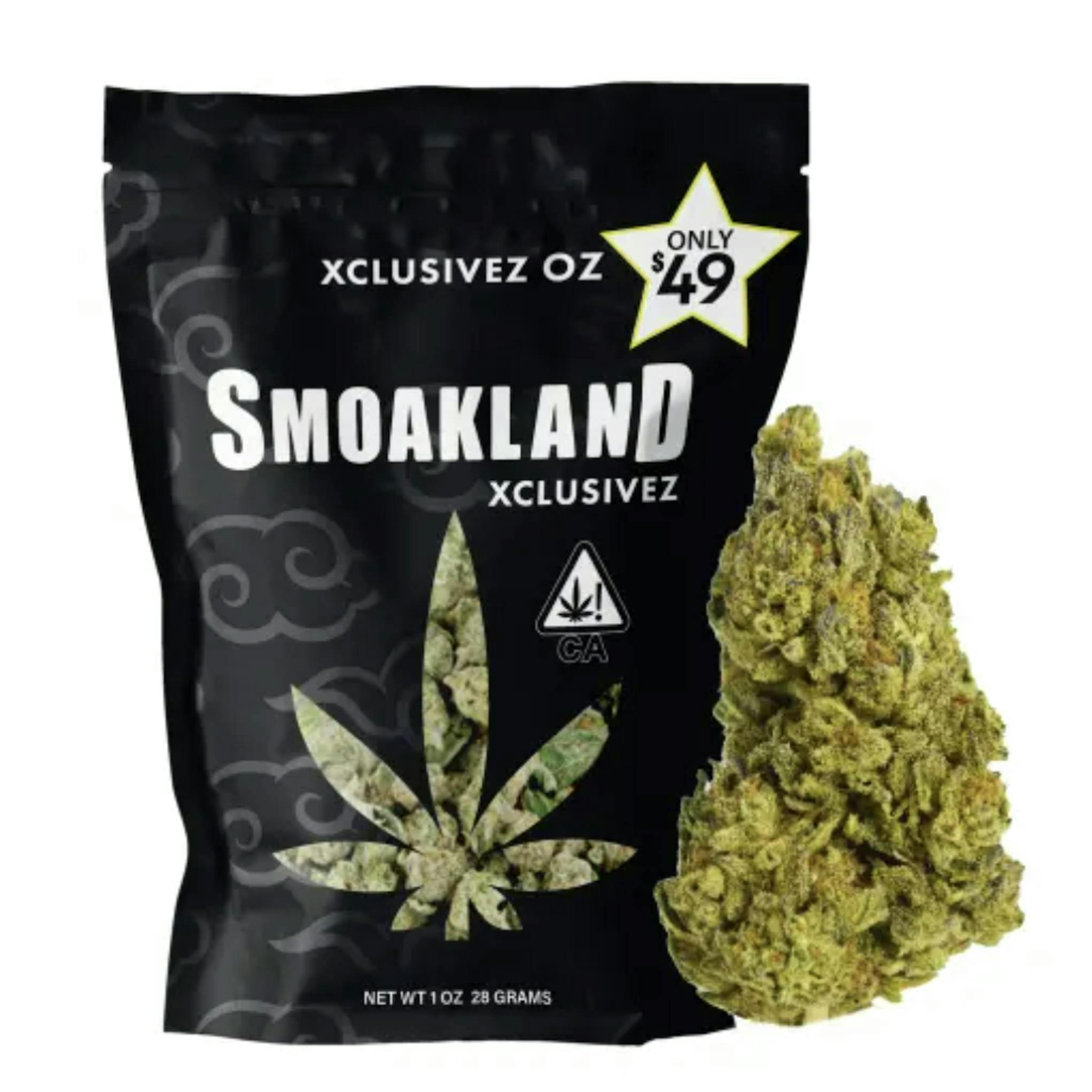 Smoakland - Xclusivez | Blue Dynamite | Buds | 28g - 1