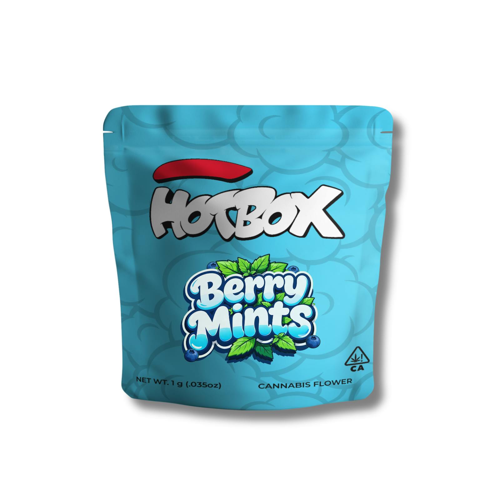 HOTBOX™ - Berry Mints | Buds | 1g - 1