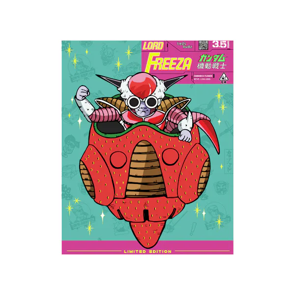 Ted's Budz Lord Freeza