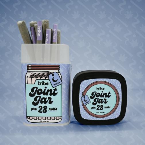 Tribe - Maple Fudge | Joints Jar | 1g each | 28pk - 1