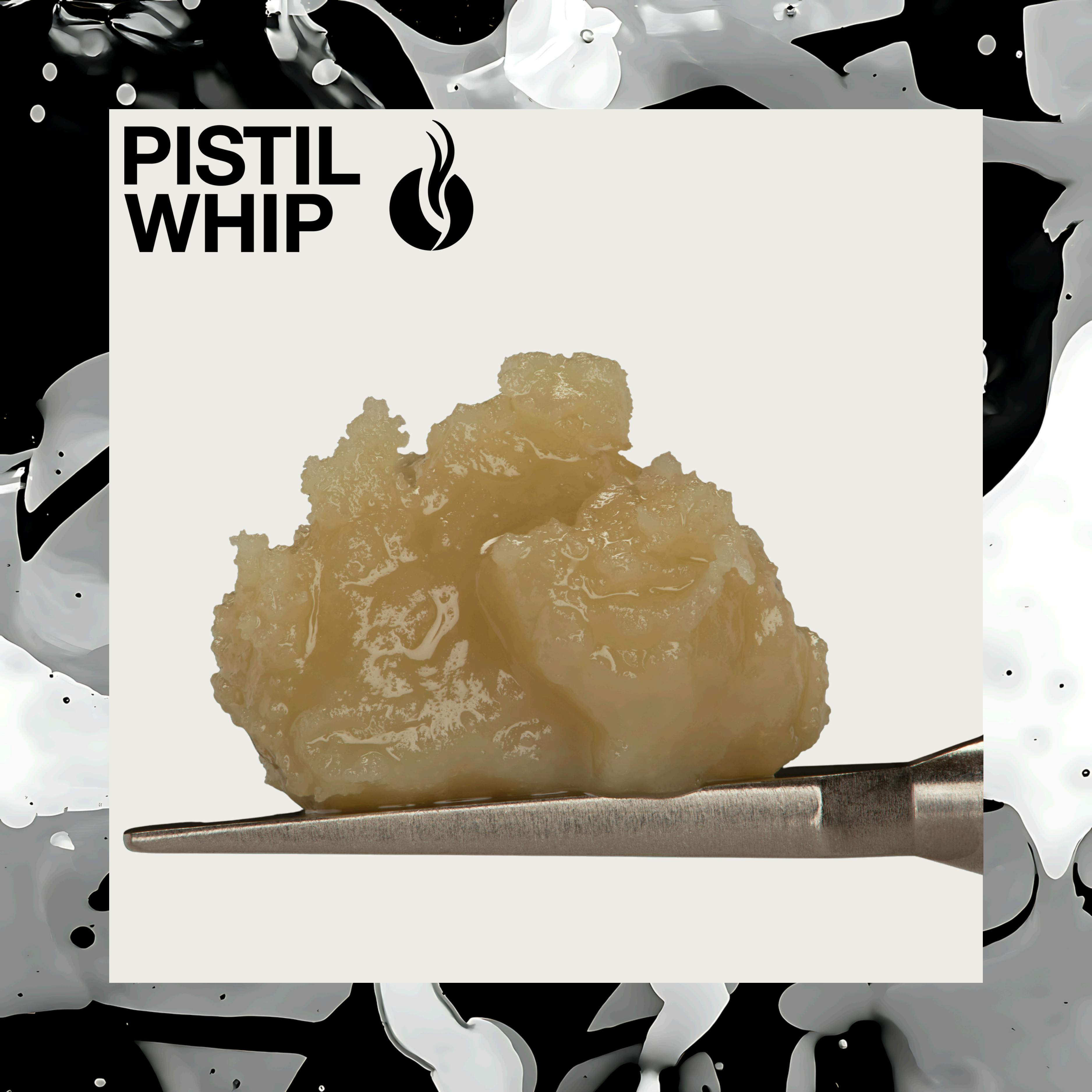 Pistil Whip - GMOZilla Live Rosin Badder (1g) - 1