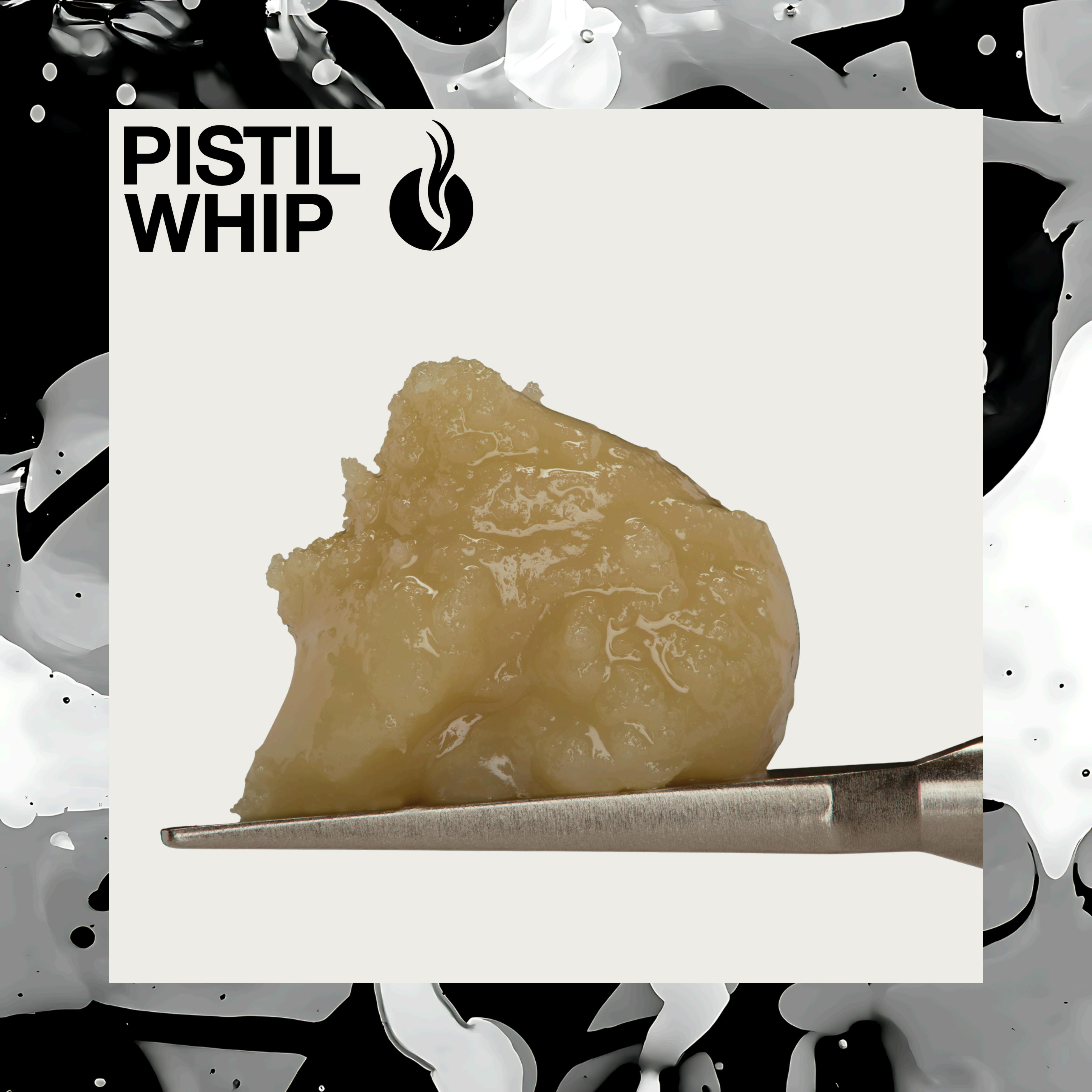 Pistil Whip - Strawberry Lemonade Live Rosin Badder (1g) - 1