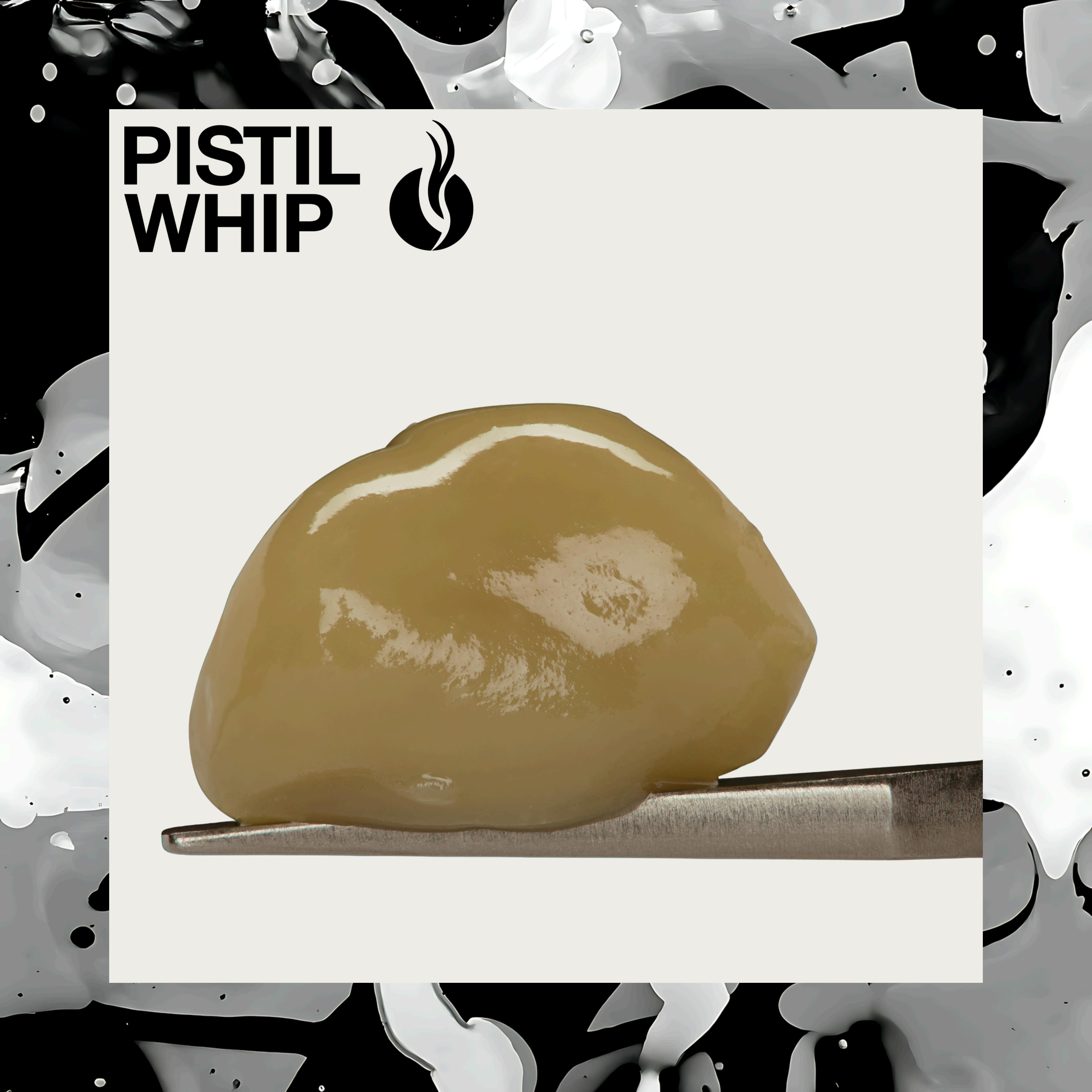 Pistil Whip - Pink Pitaya Live Rosin Badder (1g) - 1