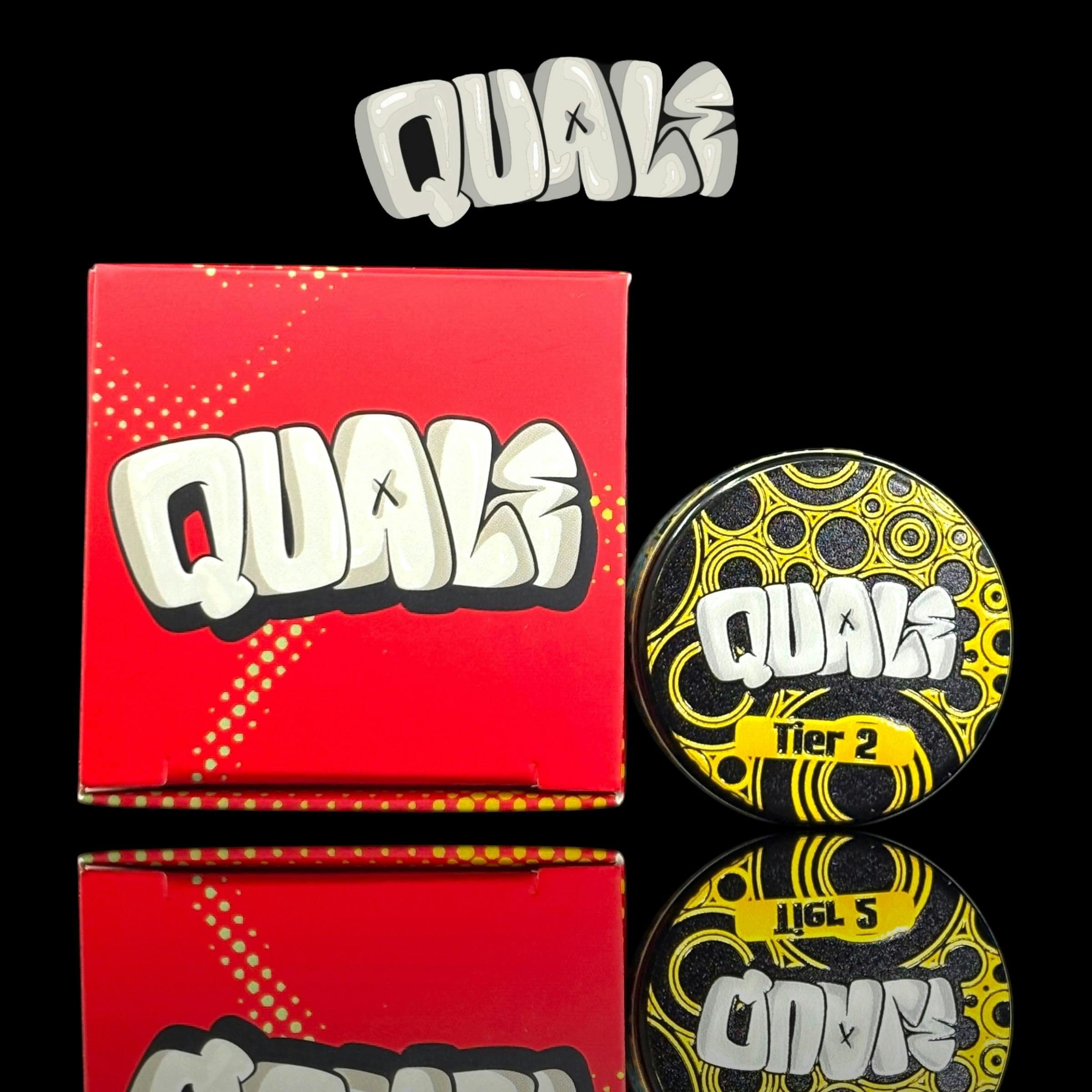 Quale - Not Enough Grapes | Concentrate | 1g - 1