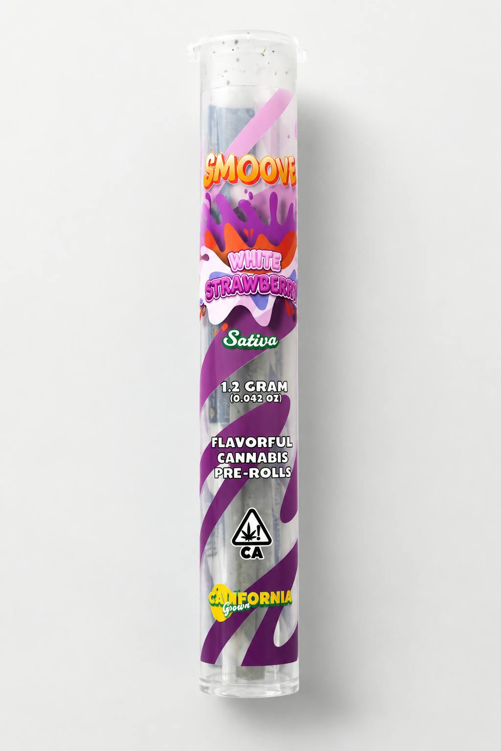 Smoove - Smoove Pre Roll White Strawberry 1.2 G - 1