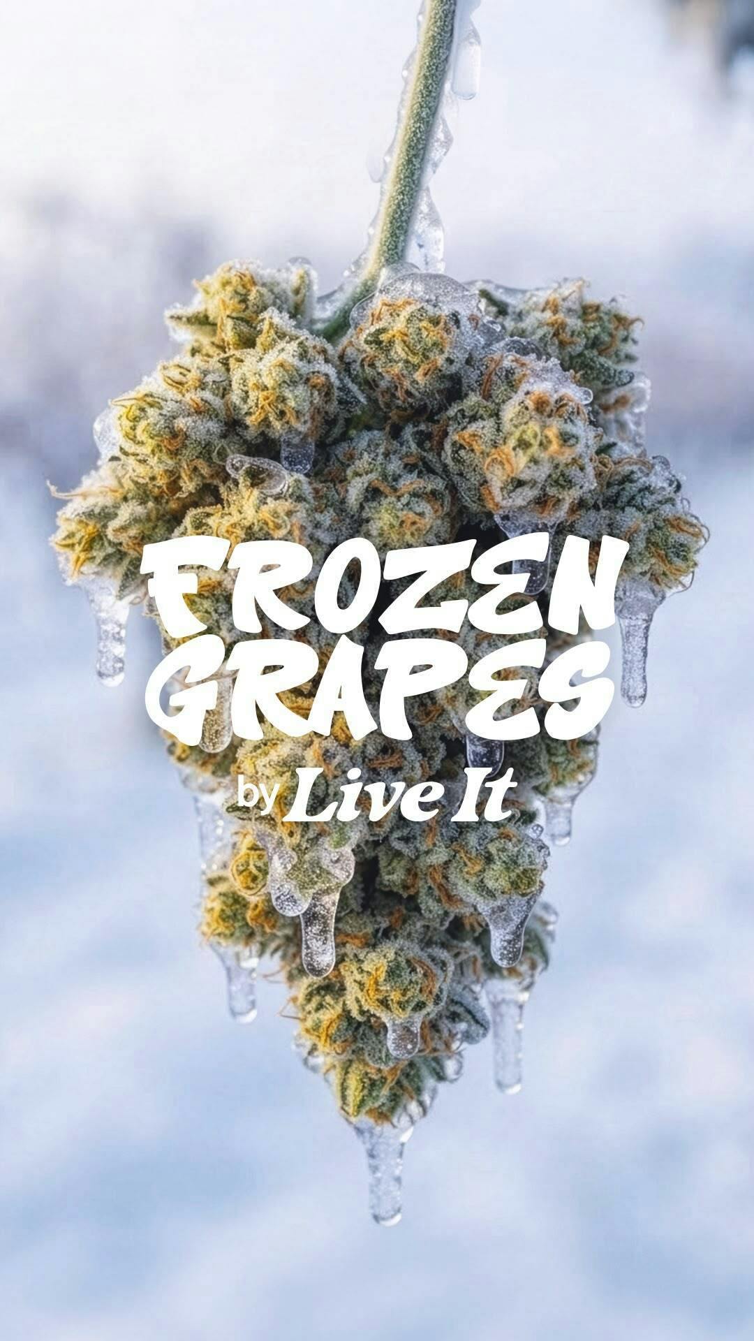 Live It - Frozen Grapes | Buds - 1