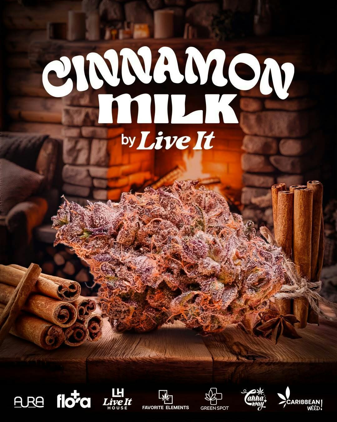 Live It - Cinnamon Milk | Buds - 1