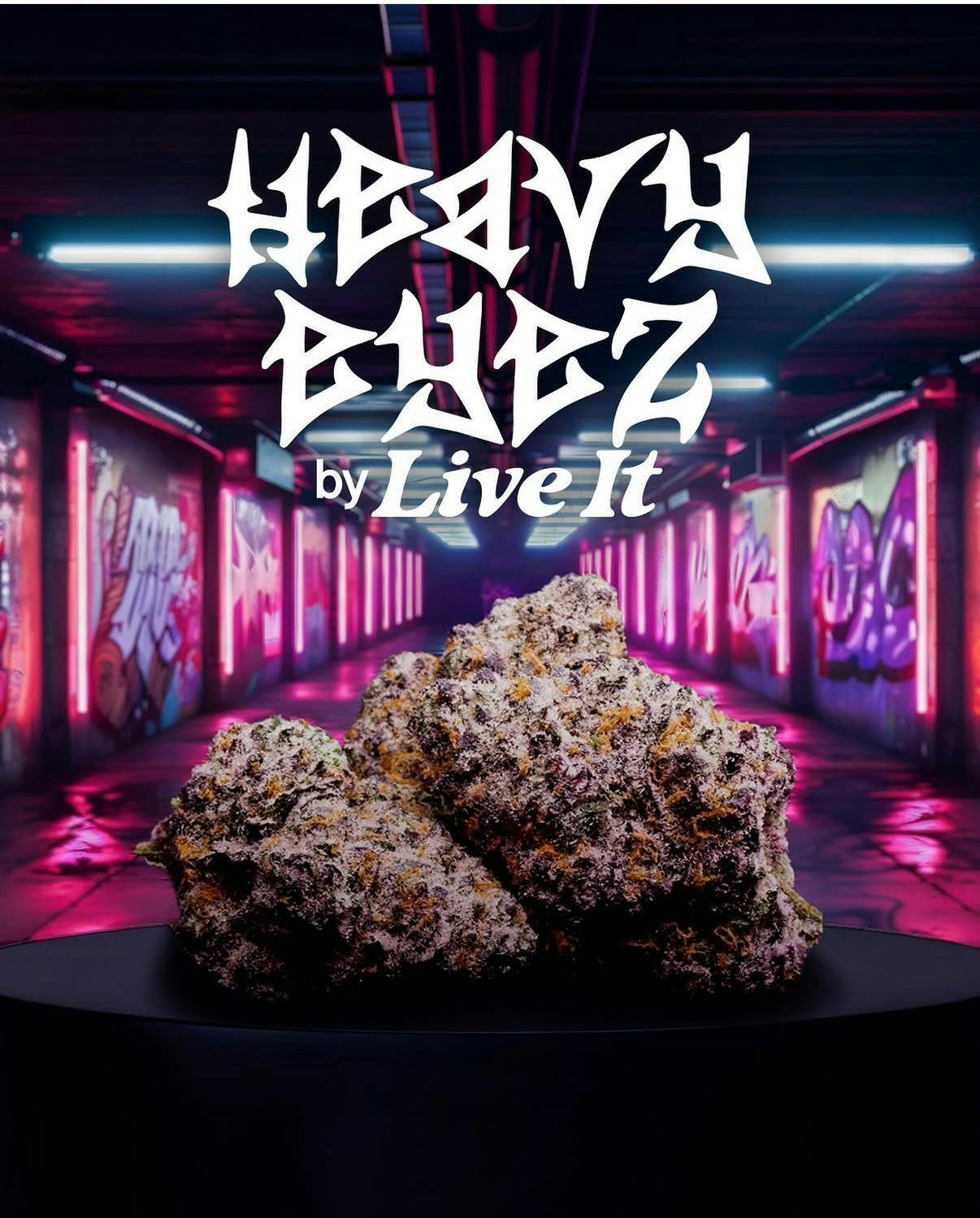 Live It - Heavy Eyes | Buds - 1