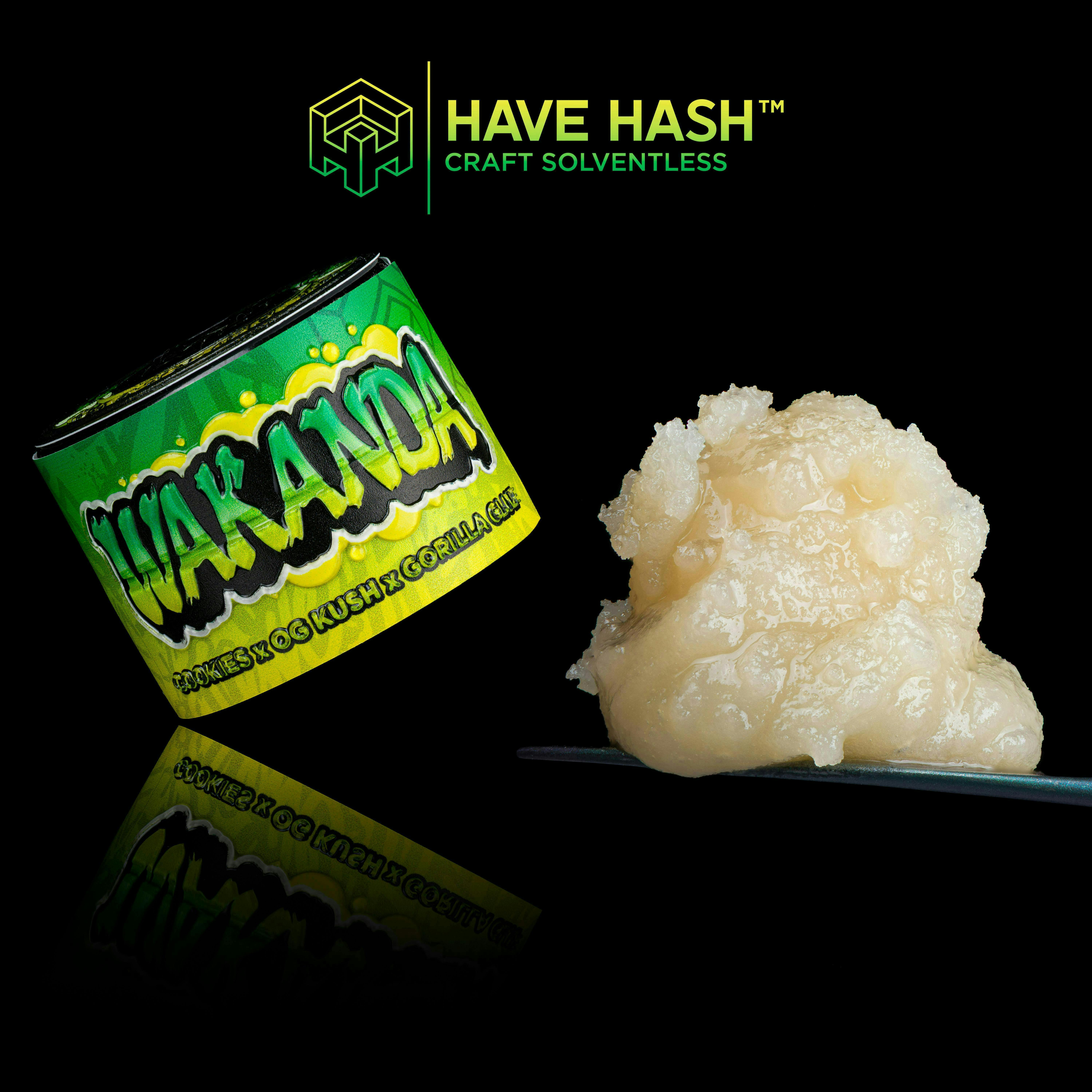 Have Hash - Wakanda | Live Rosin | 2g - 1