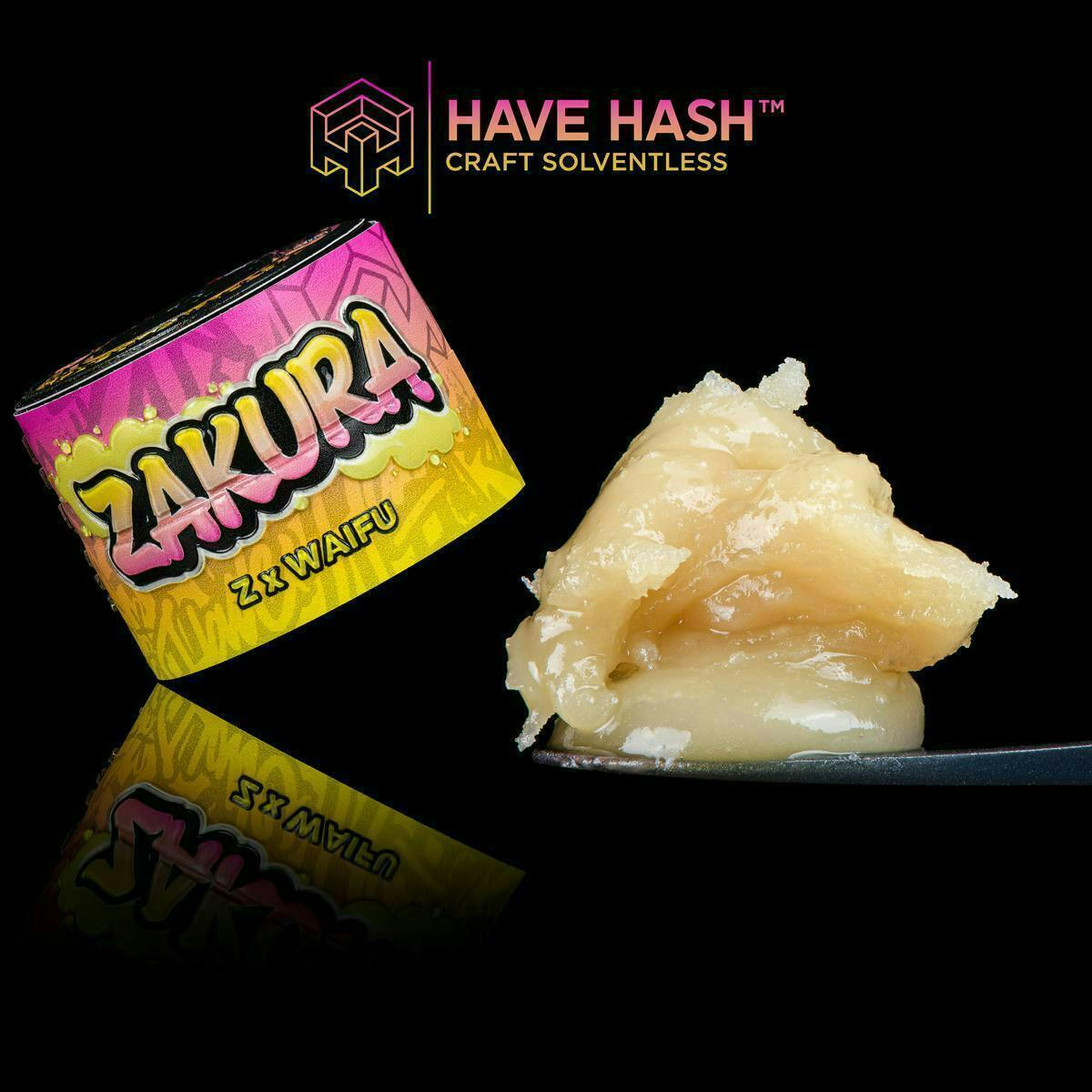 Have Hash - Zakura | Live Rosin | 2g - 1